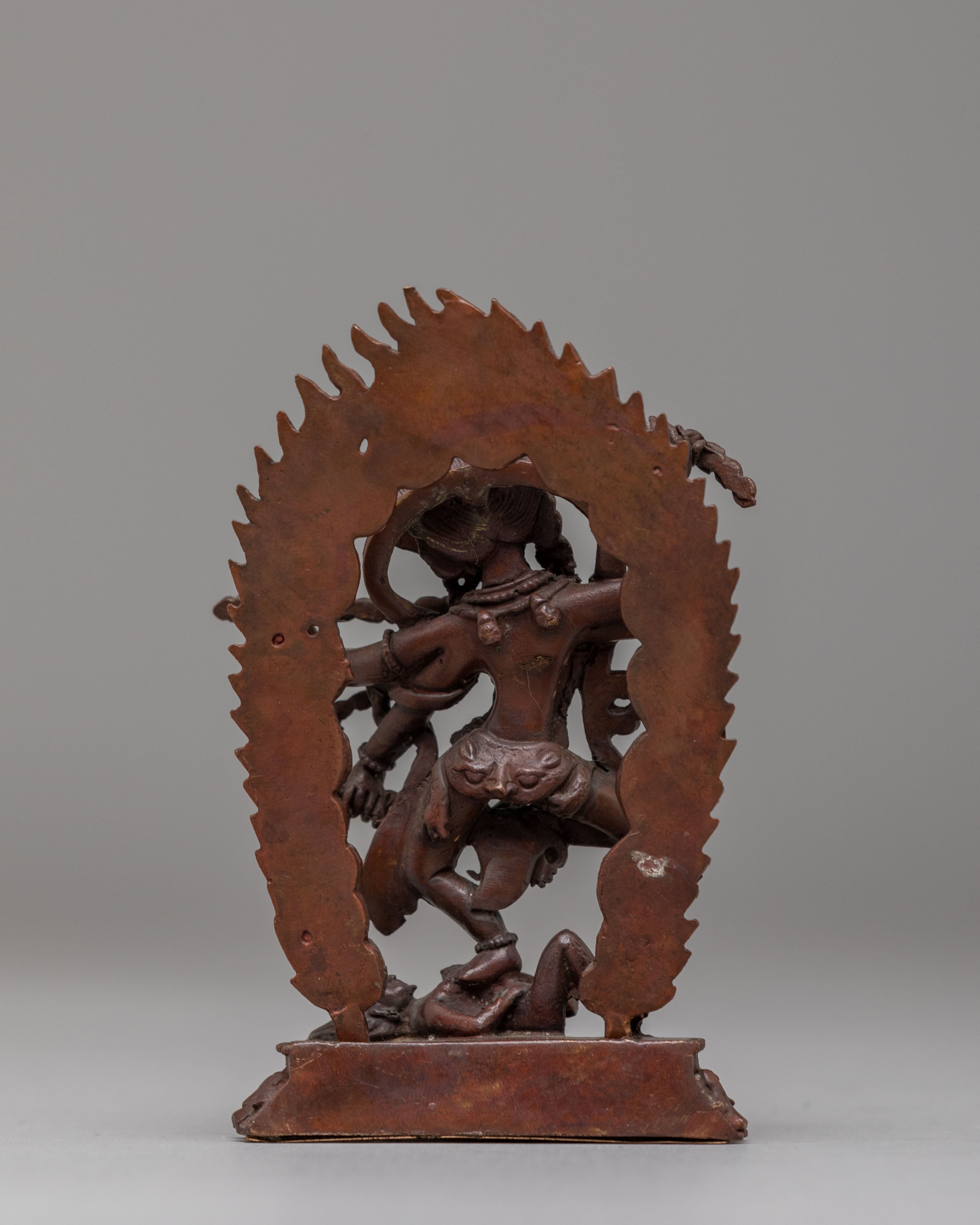 Kurukulla Magnetizing Deity Statue | Himalayan Home Decor