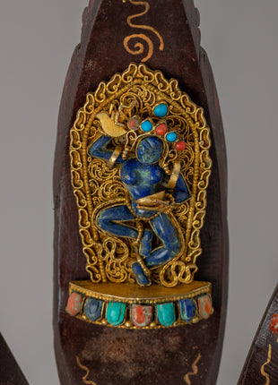 Handcrafted Wooden Lotus Mandala | A Symbol of Enlightenment & Spiritual Awakening