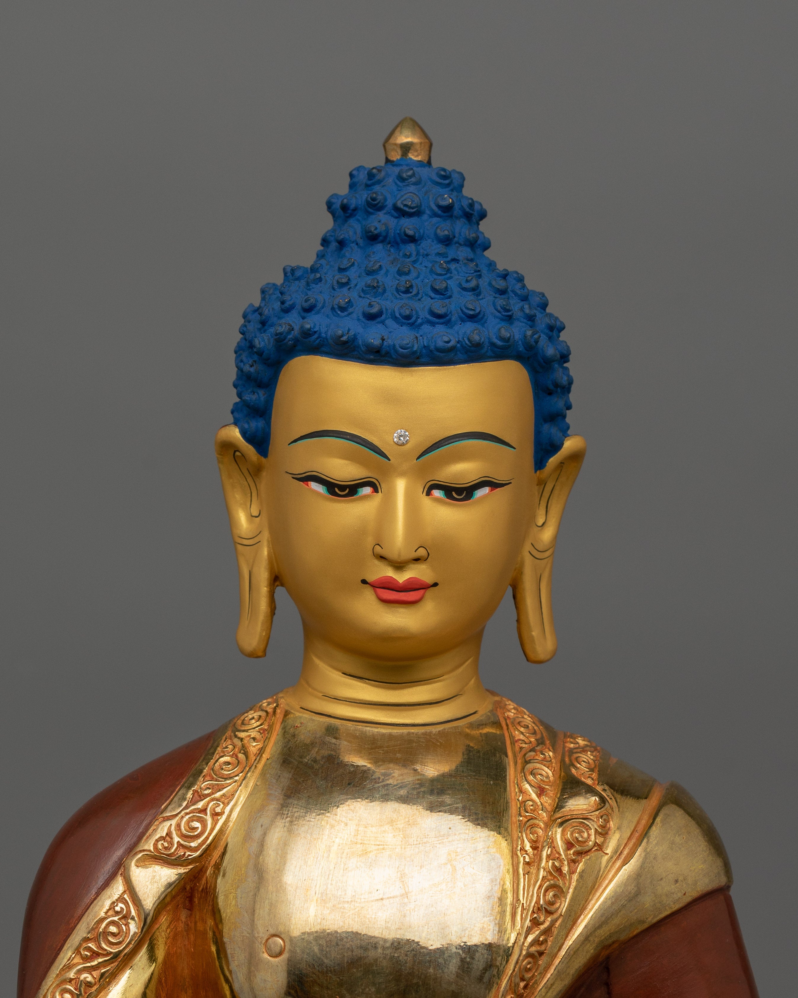 Handcrafted Shakyamuni Buddha Statue | The First Teacher of Enlightenment