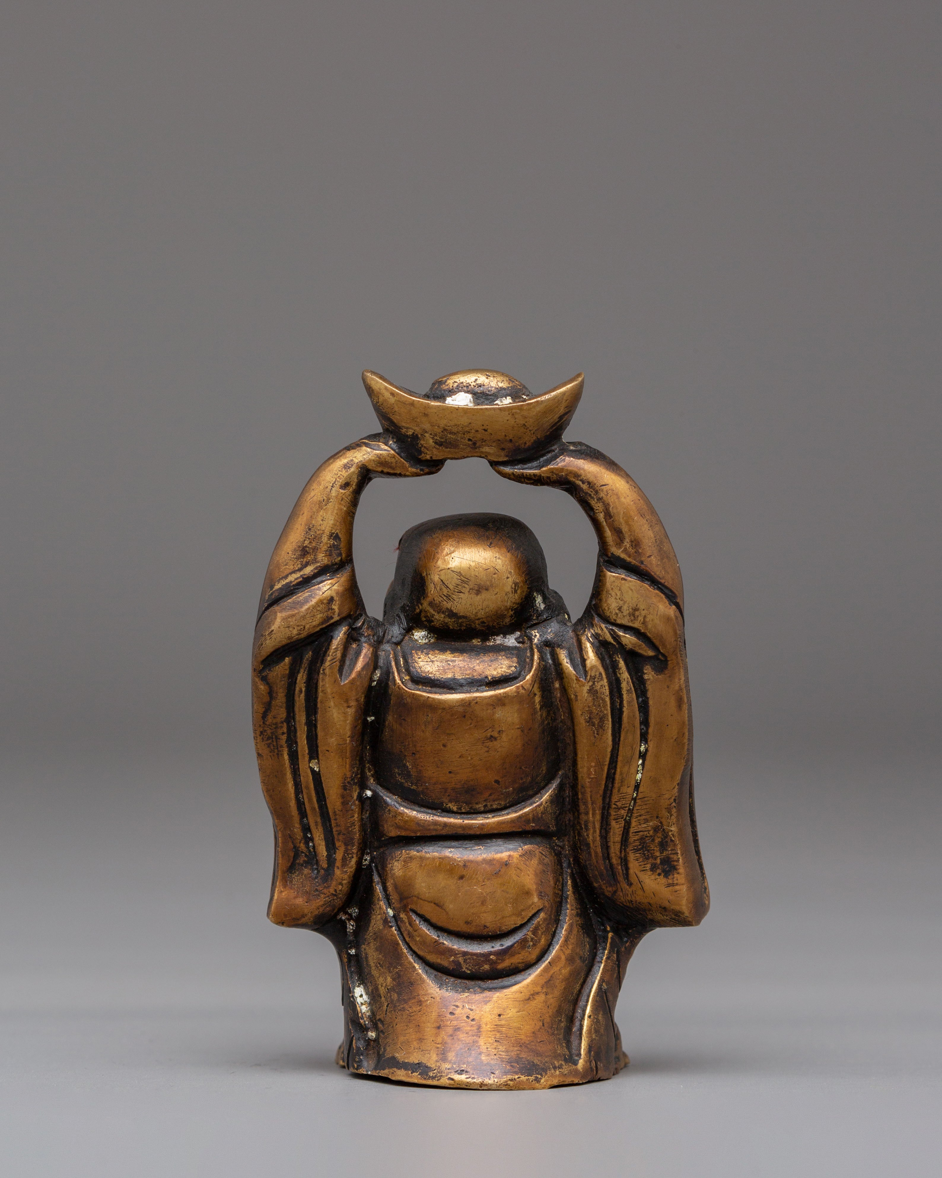 Laughing Buddha Statue : Symbol of Abundance
