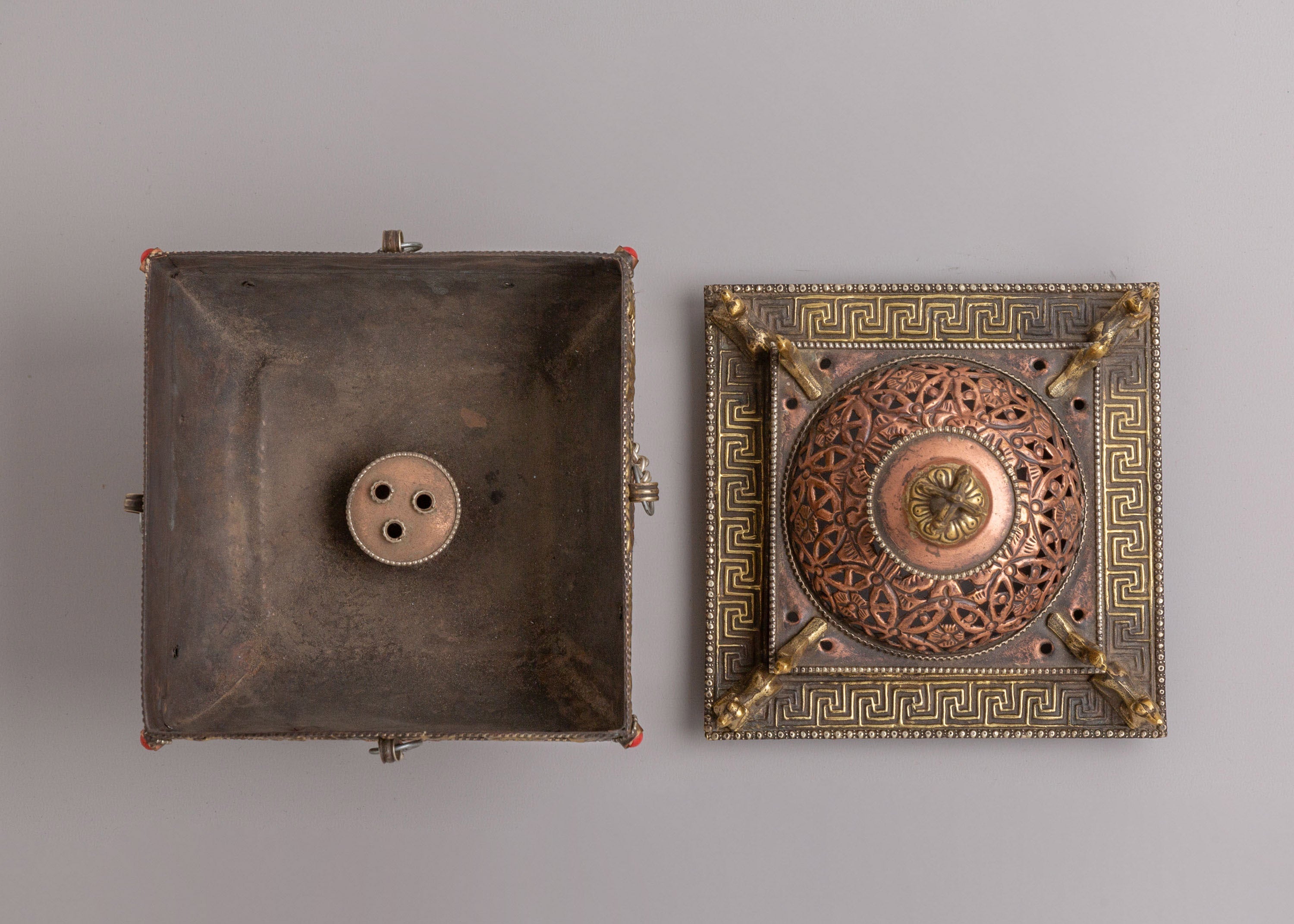 Buddhist Incense Burner For Ritual Offerings | Sacred Tibetan Altar