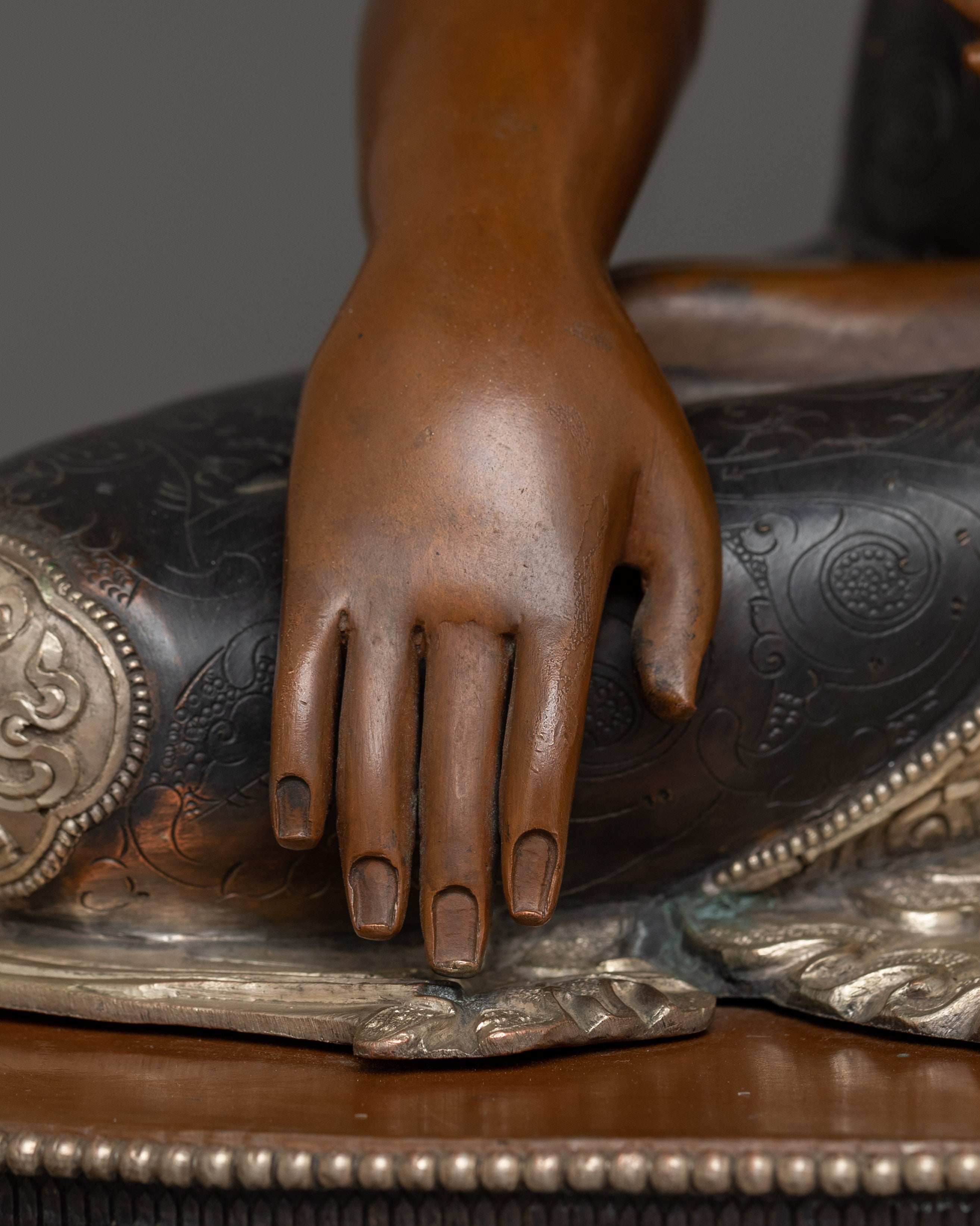 Sacred Sculpture of Shakyamuni Buddha | The Historical Enlightened One