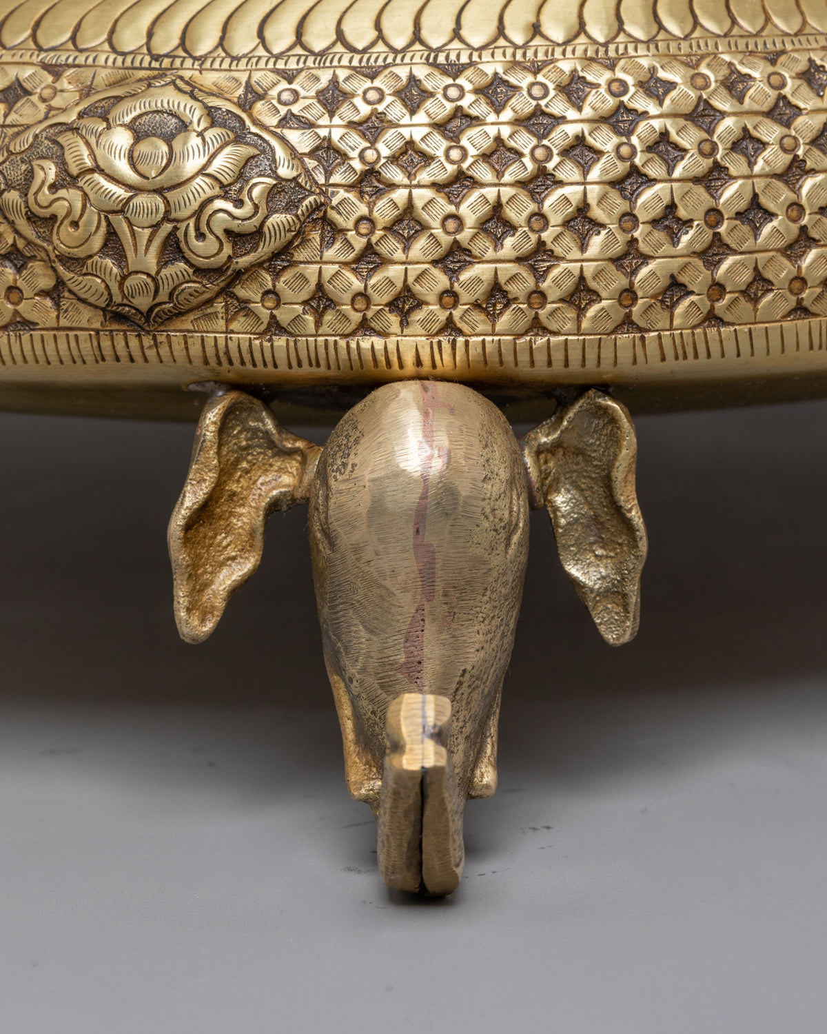 Himalayan Decorative Urli Bowl | Buddhist Sacred Art