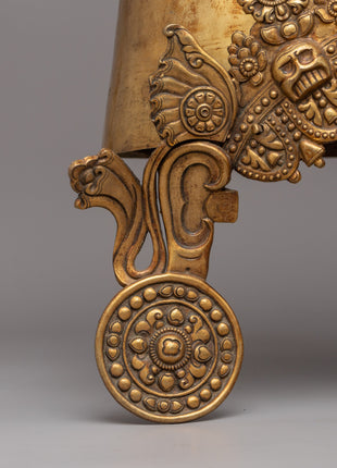 20-Year-Old Buddhist Crown | Buddhist Crown for Rituals &amp; Ceremonies
