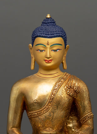 Amitabha Buddha Statue in Dhyana Mudra | Symbol of Compassion and Inner Peace