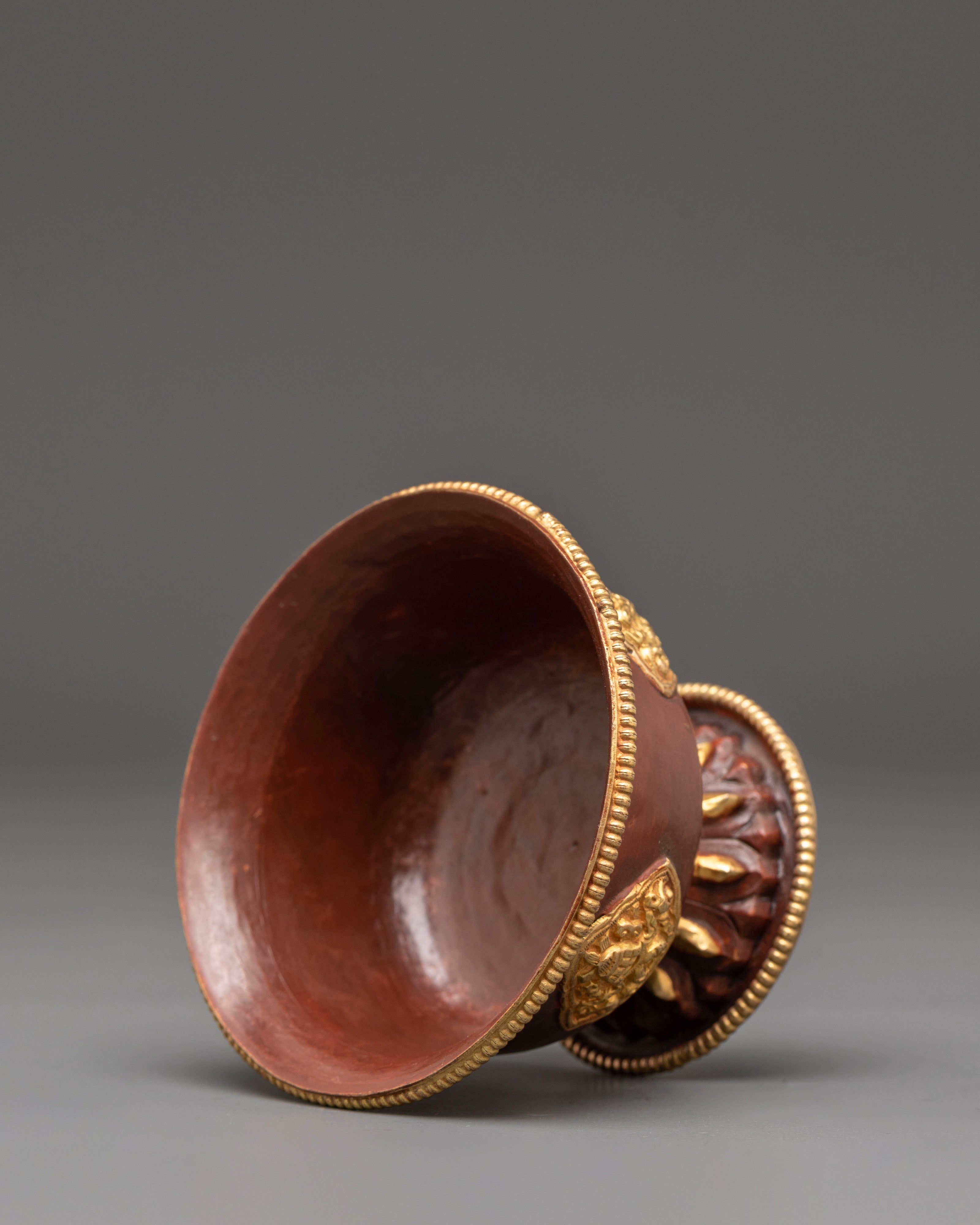 Spiritual Altar Offering Set | Tibetan Buddhist Water Offering Bowls