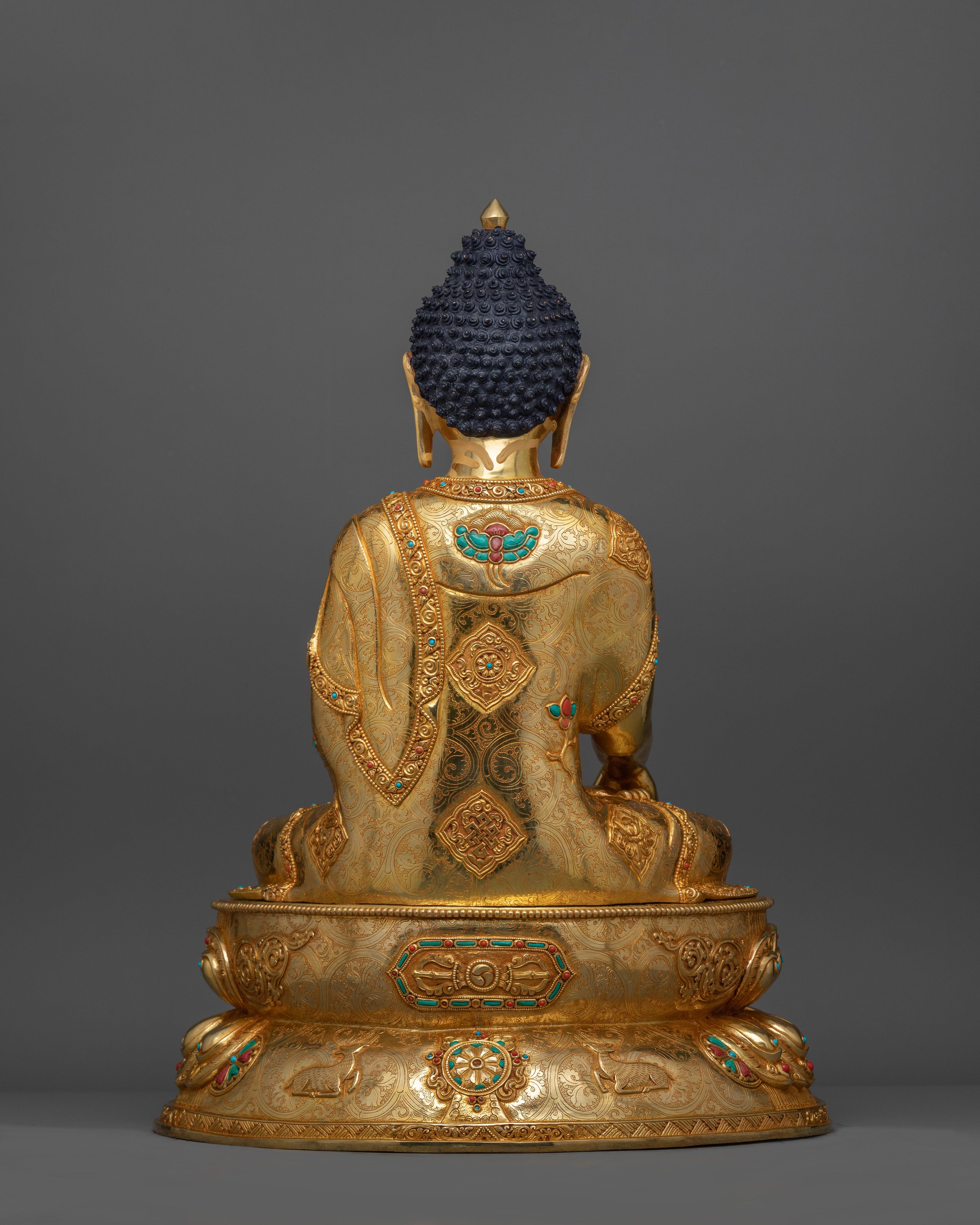 Handmade Siddhartha Gautama Figurine | Symbol of Path to Enlightenment for Home Decor