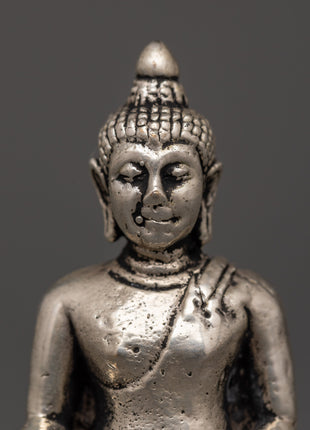 Shakyamuni Buddha for Meditation Altar | Small Buddhist Sculpture