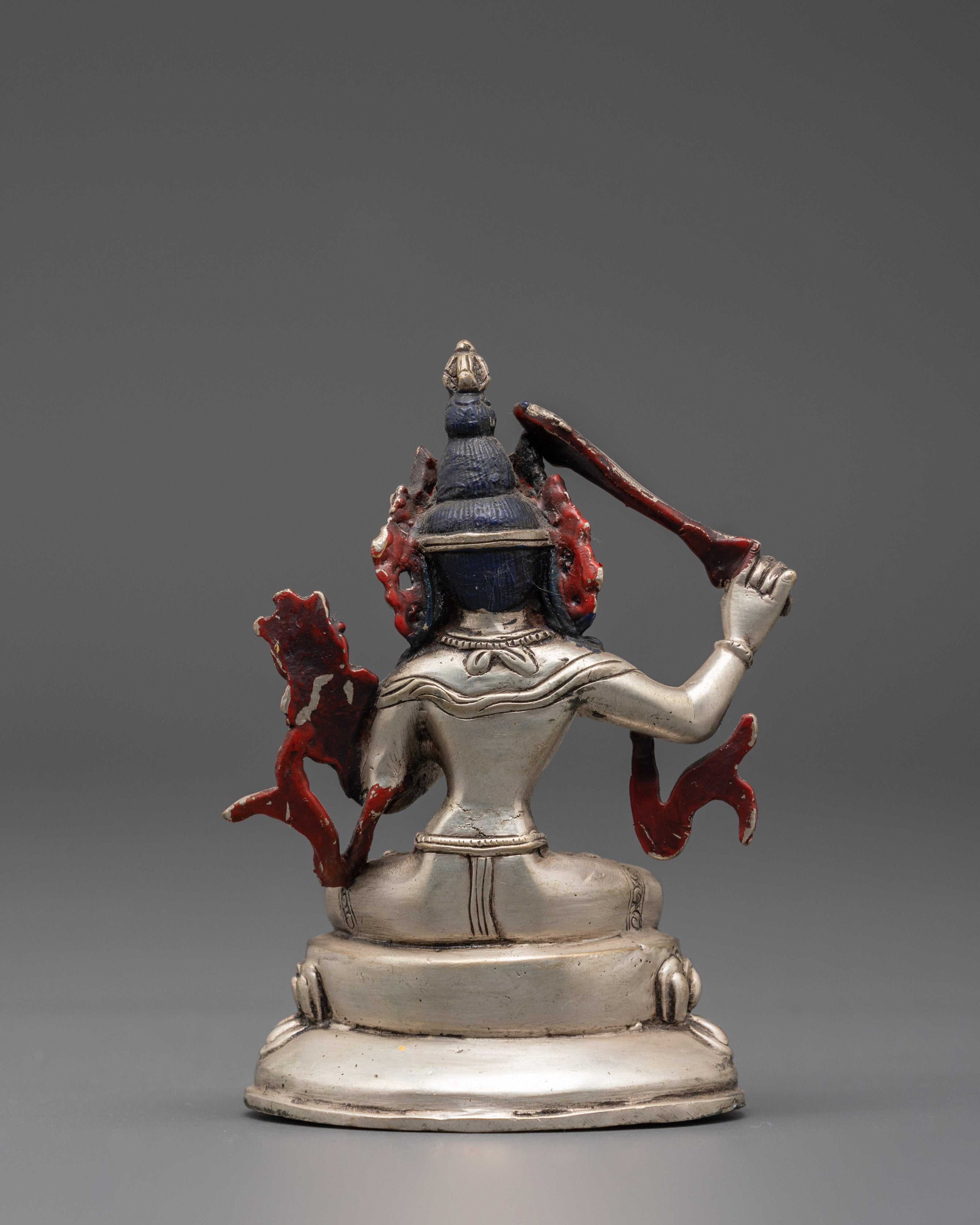 Buddhist Manjushri Sculpture | Symbol Wisdom and Enlightenment
