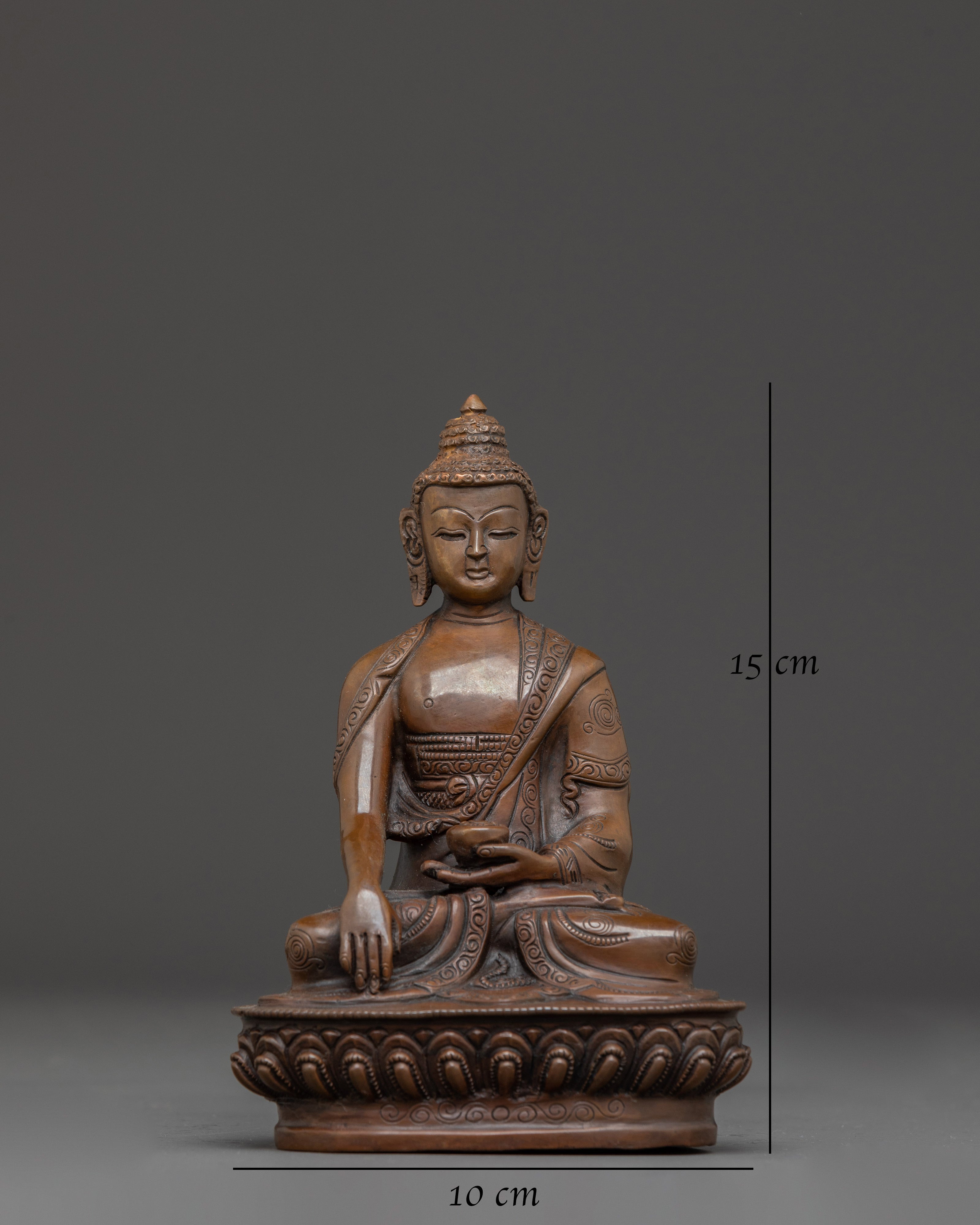 Sacred Art of Shakyamuni Buddha | Symbol of Enlightenment and Peace