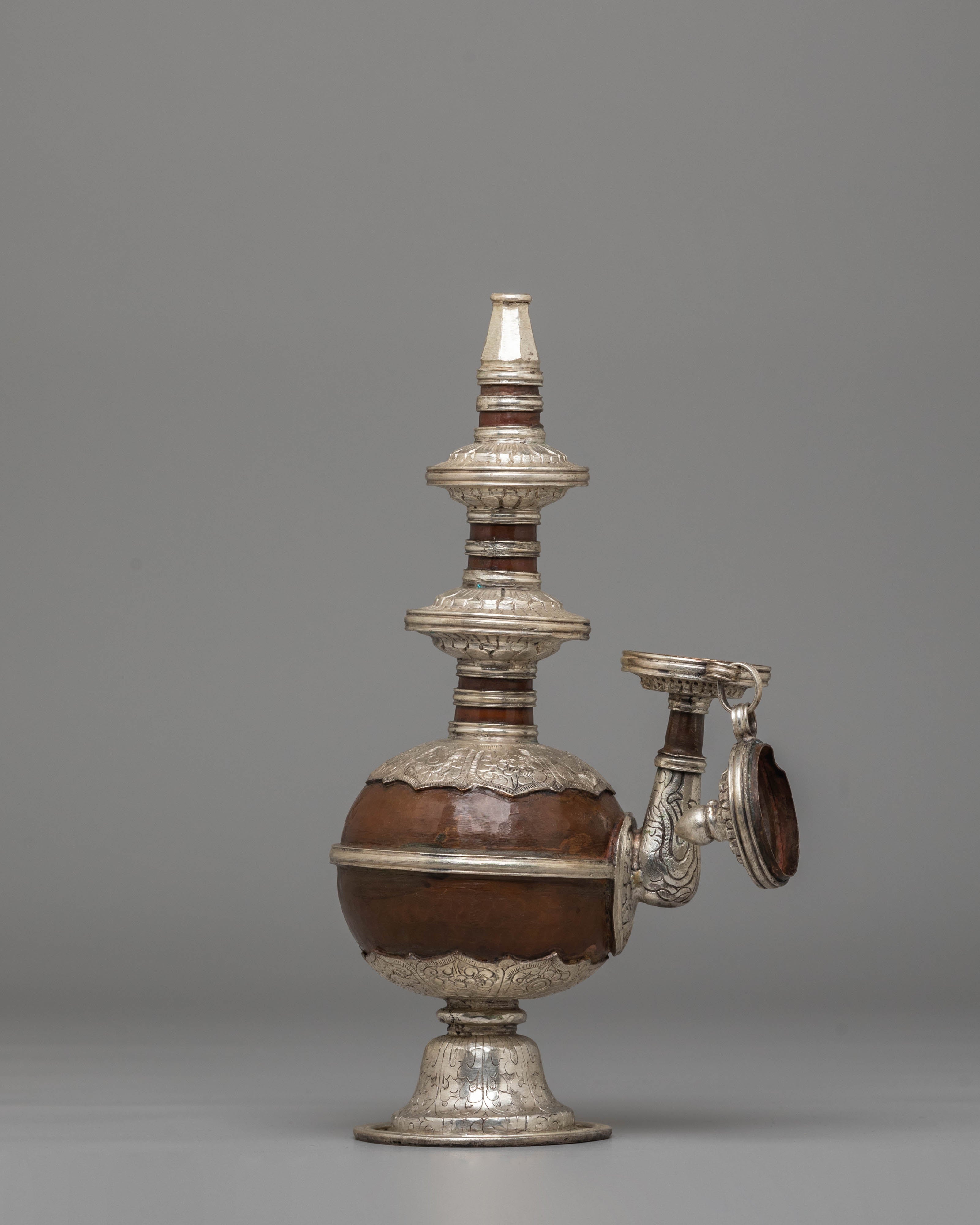 Handcrafted Buddhist Tea Pot Art | Tibetan Ritual Teapot