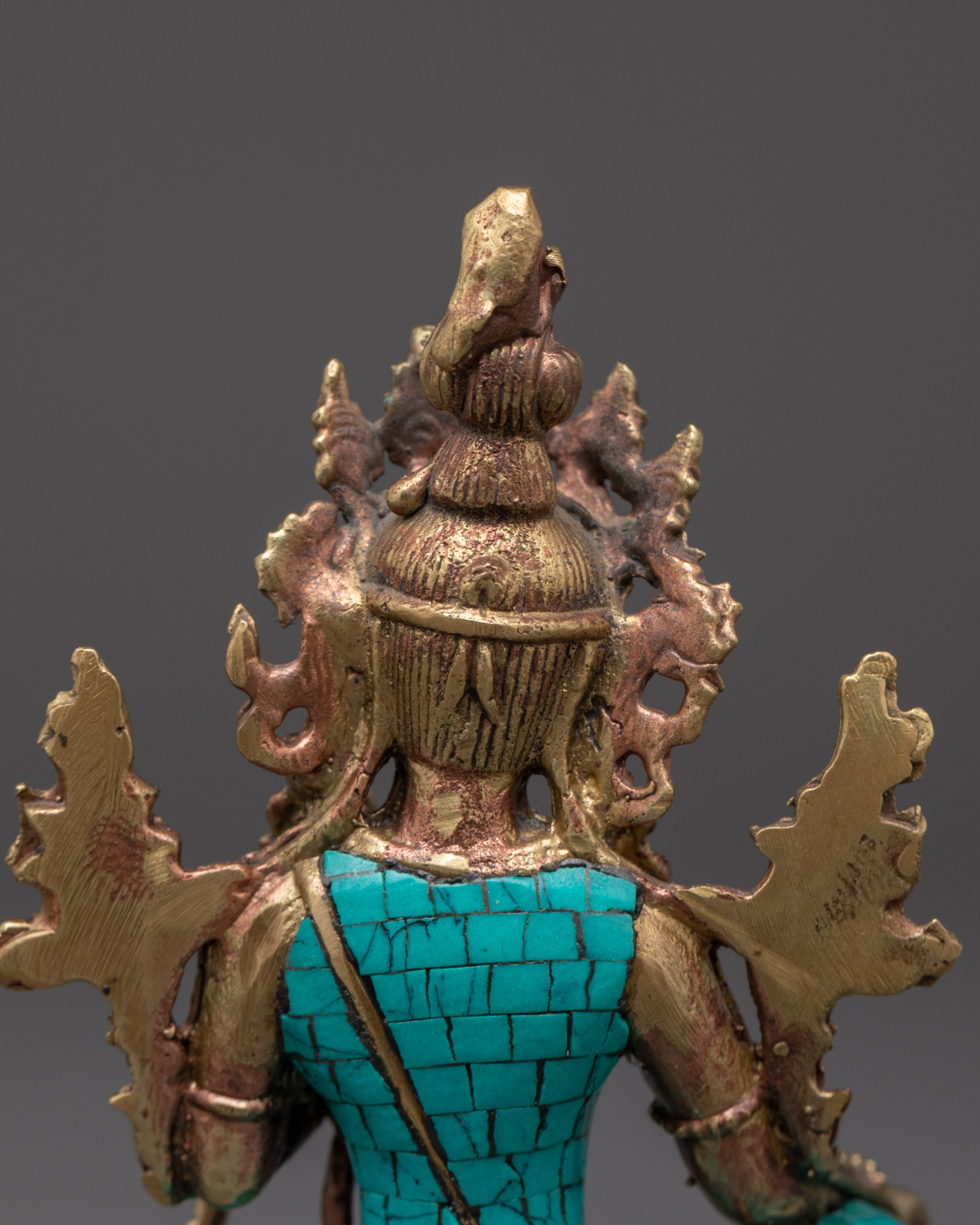 Handmade Green Tara | Tibetan Buddhist Deity