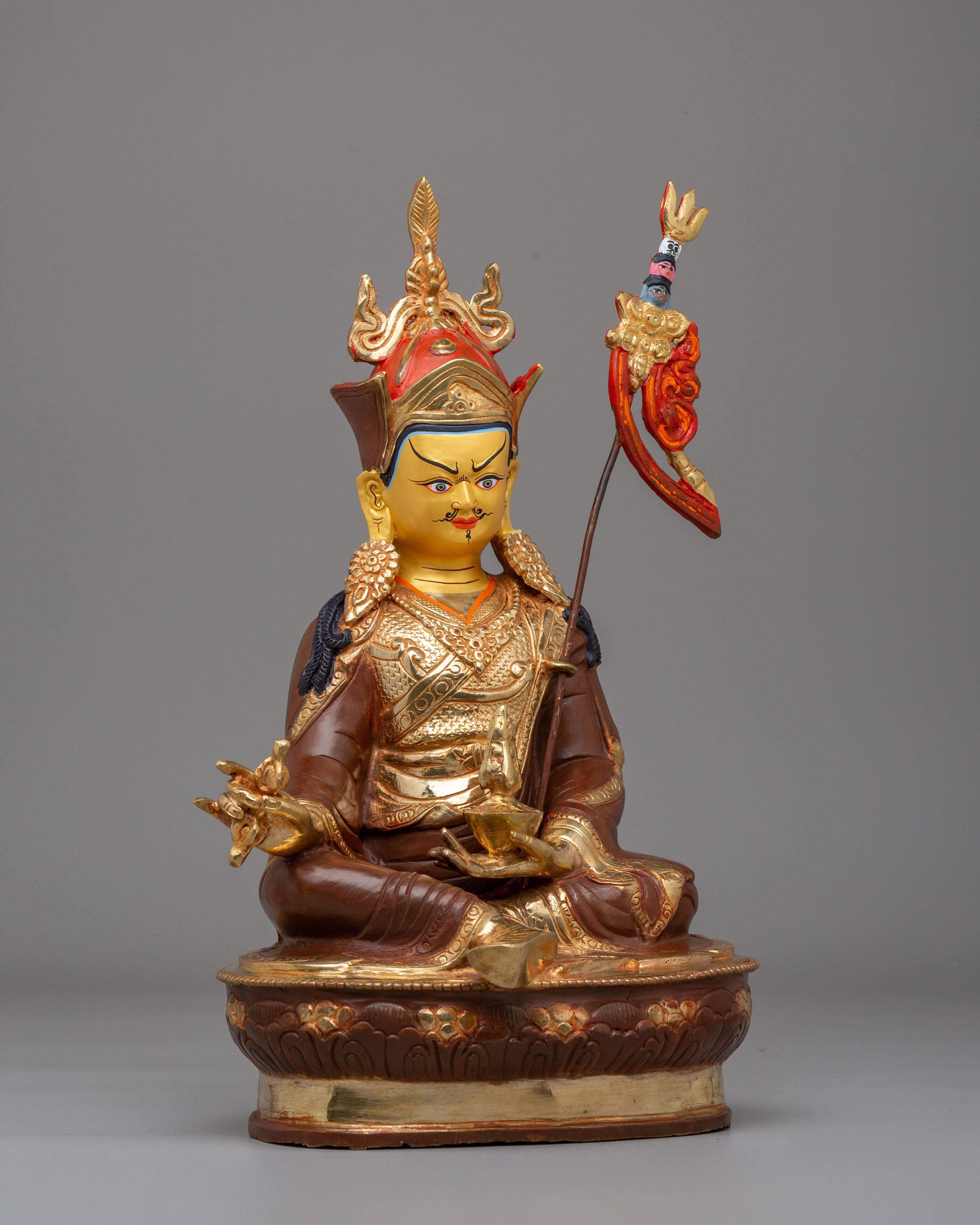 Padmasambhava Nepal Statue | Tibetan Master