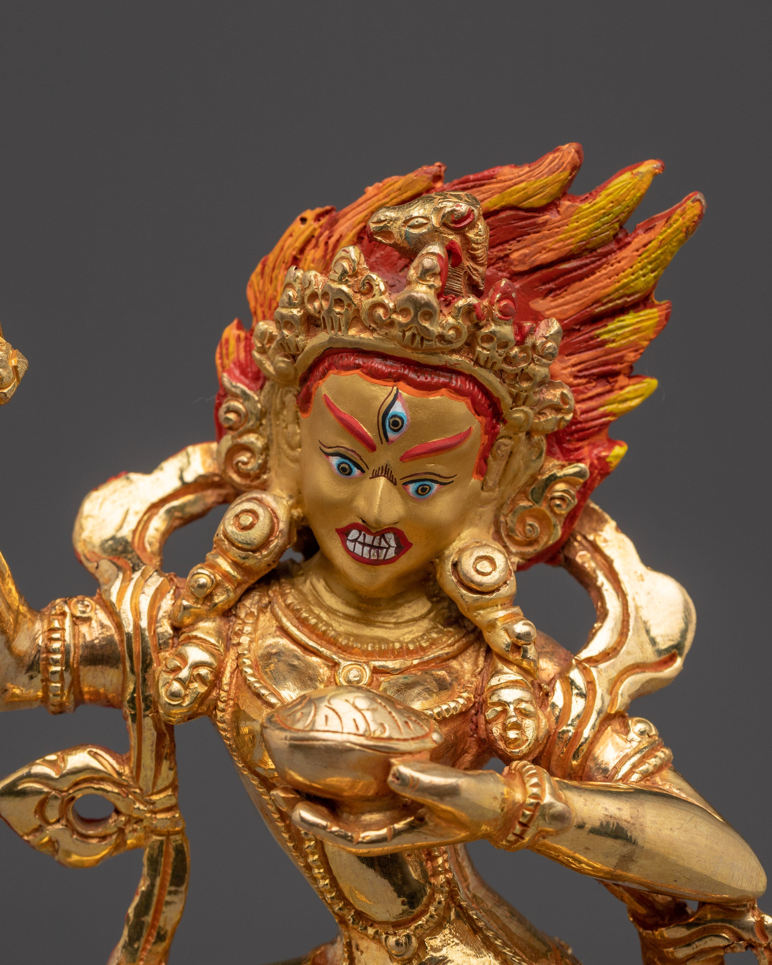 Tibetan Vajrayana Art of Dorje Phagmo | Embodiment of Compassion