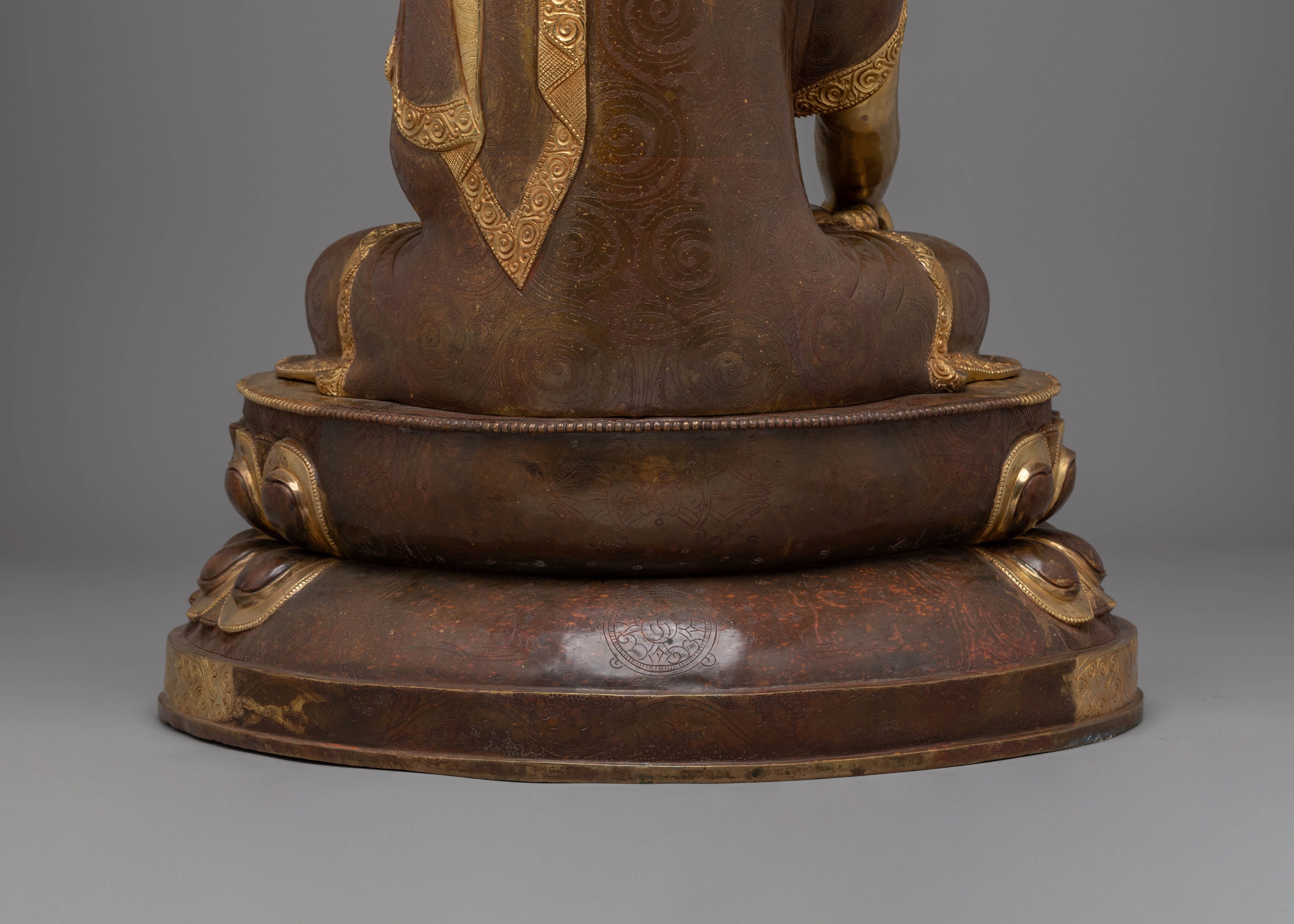 Shakyamuni Buddha Handmade Statue for Altars | Founder of the Buddhism