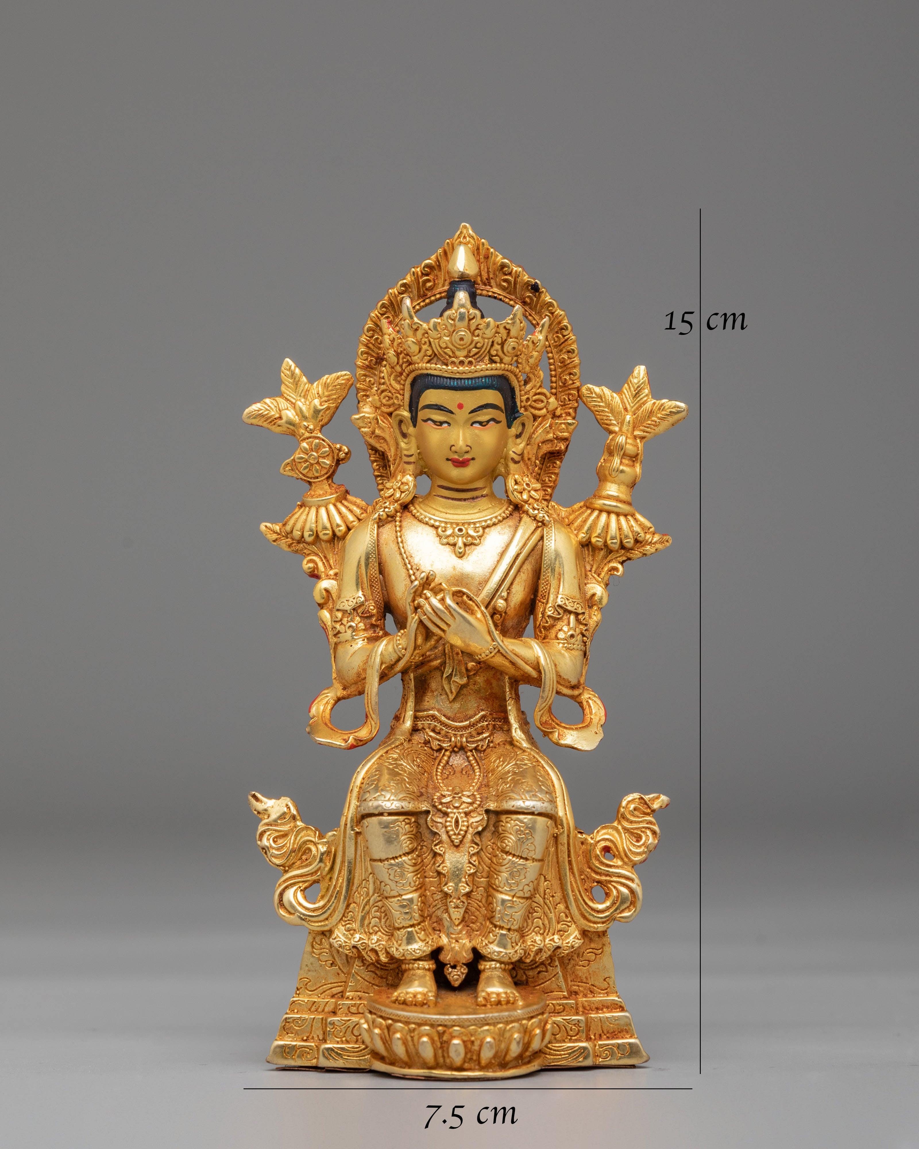 Handmade Maitreya Buddha Statue | Embodying Compassion and Wisdom