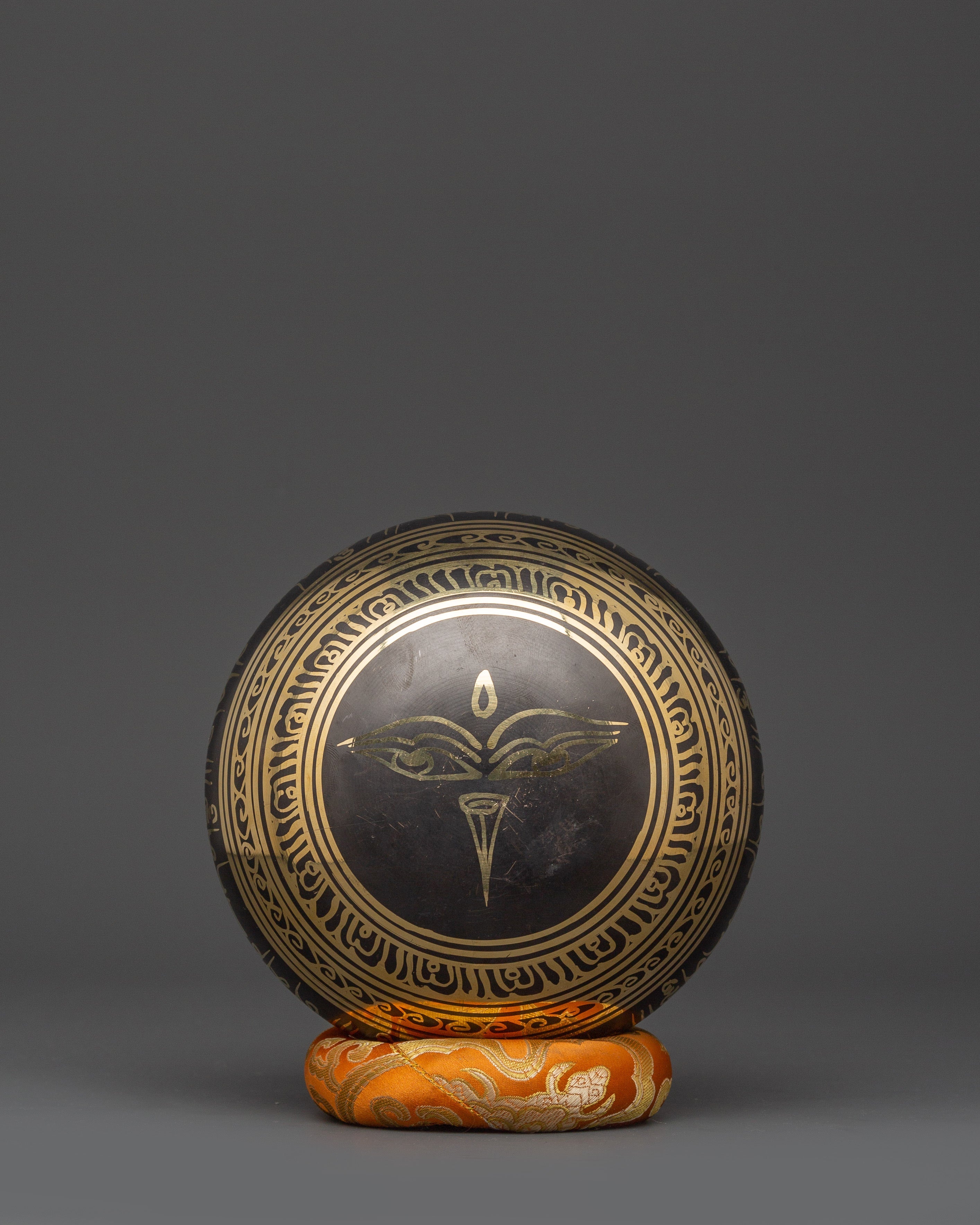Himalayan Jambati Singing Bowl | Handcrafted Tibetan Meditation Bowl