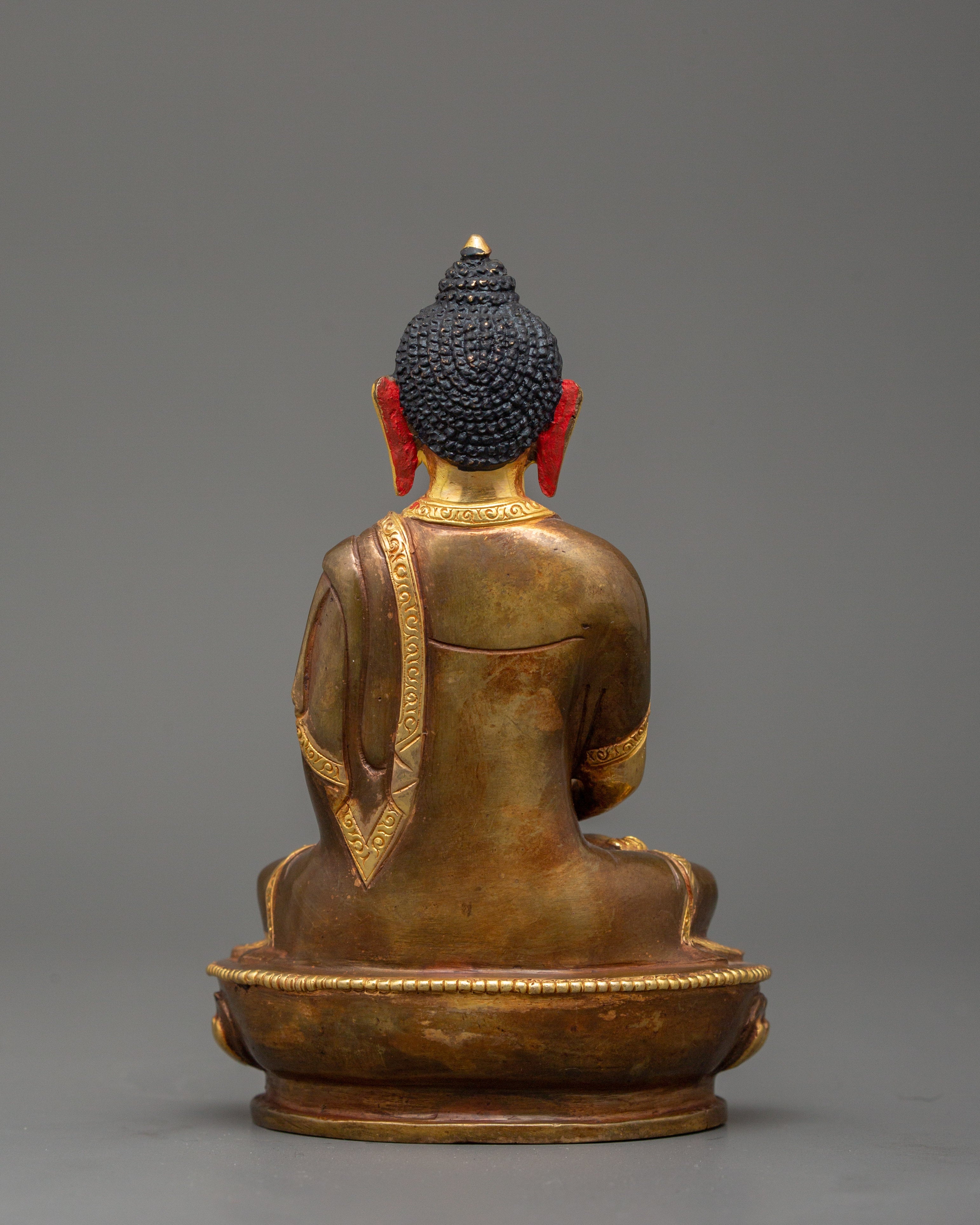 Amitabha Buddha in Dhyana Mudra | Enlightened Buddha