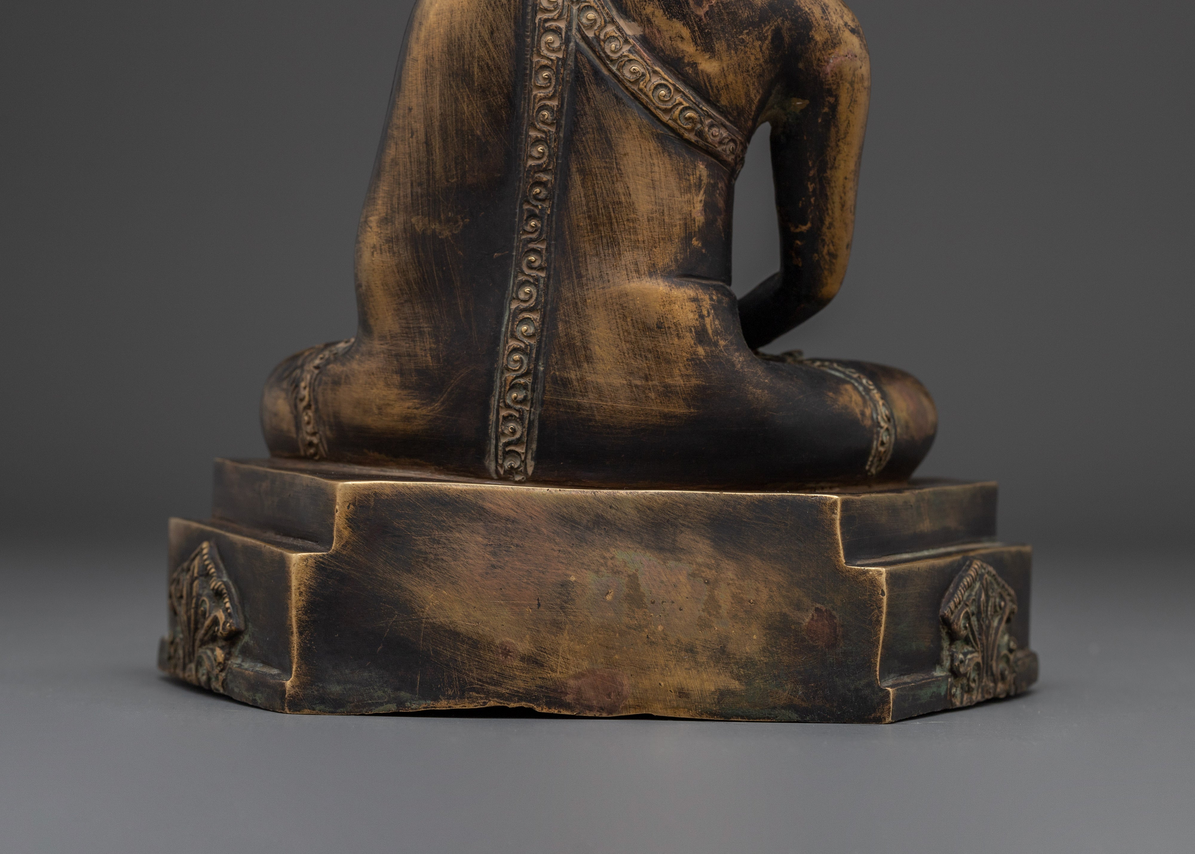 Handmade Dharmakara Amitabha Sculpture | Sacred Buddhist Art