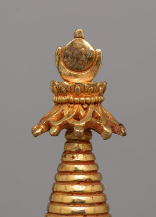 Enlightenment Chhyorten Buddhist Artifact | Buddhist Treasure of Spiritual Awakening