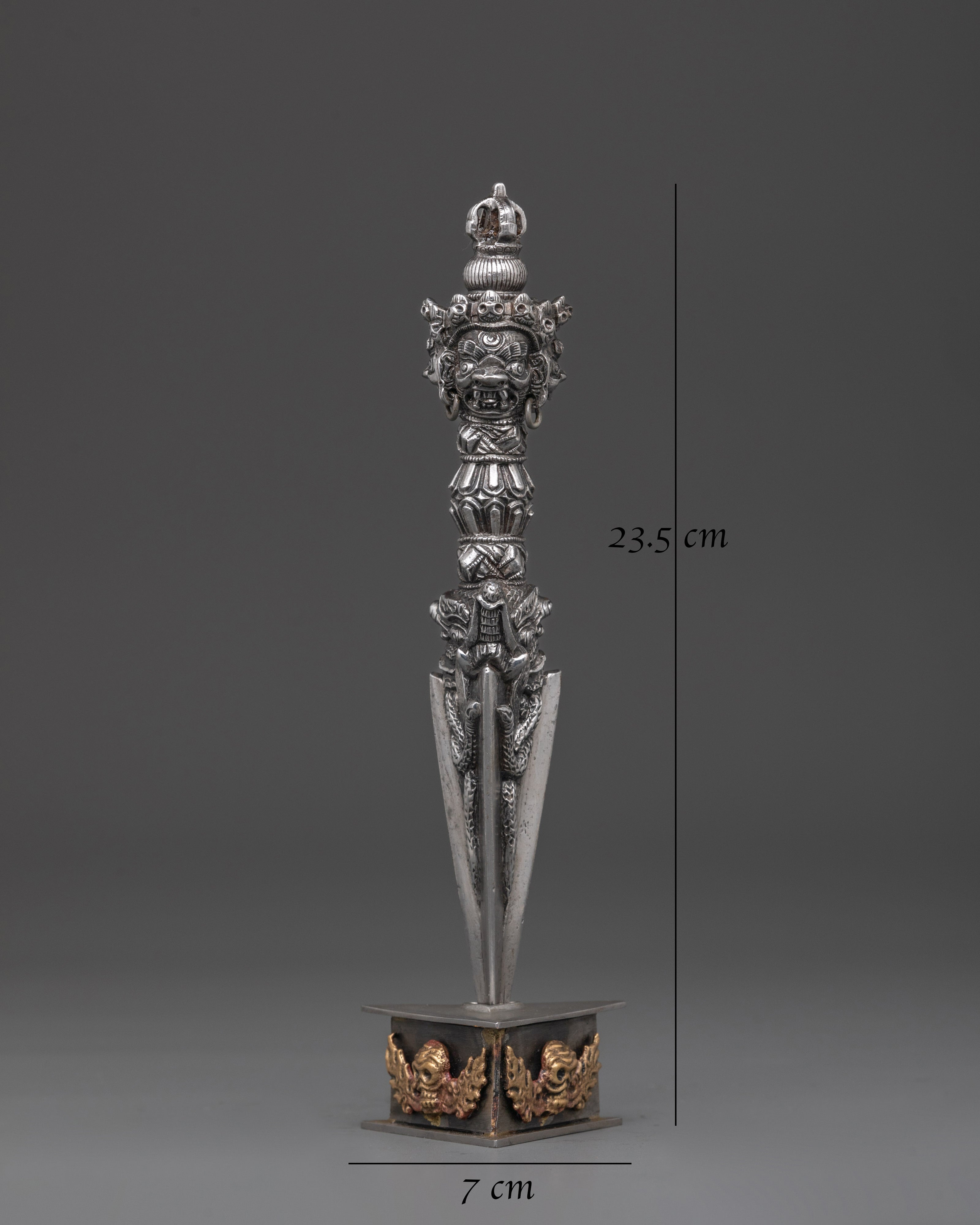 Tibetan Ritual Dagger Phurba | Spiritual Protection Tool