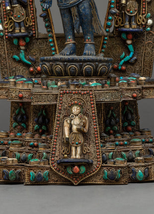 Avalokiteshvara Statue | Indoor Statues Decoration | Newa Art