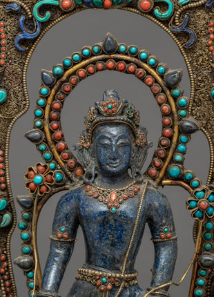 Avalokiteshvara Statue | Indoor Statues Decoration | Newa Art