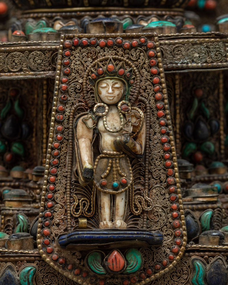 Avalokiteshvara Statue | Indoor Statues Decoration | Newa Art