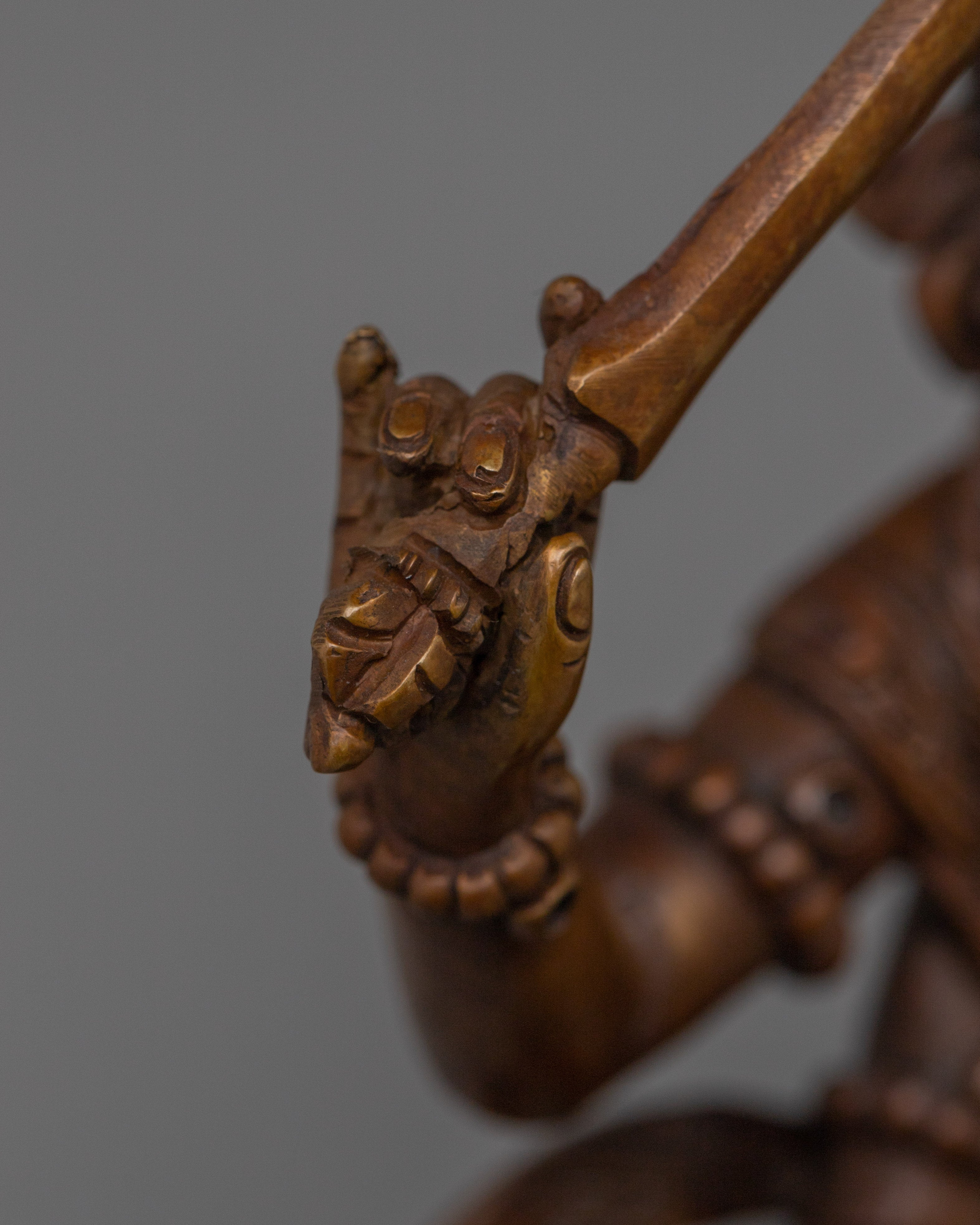 Wisdom Bodhisattva Maha Manjushri Statue | Buddhist Spiritual Icon