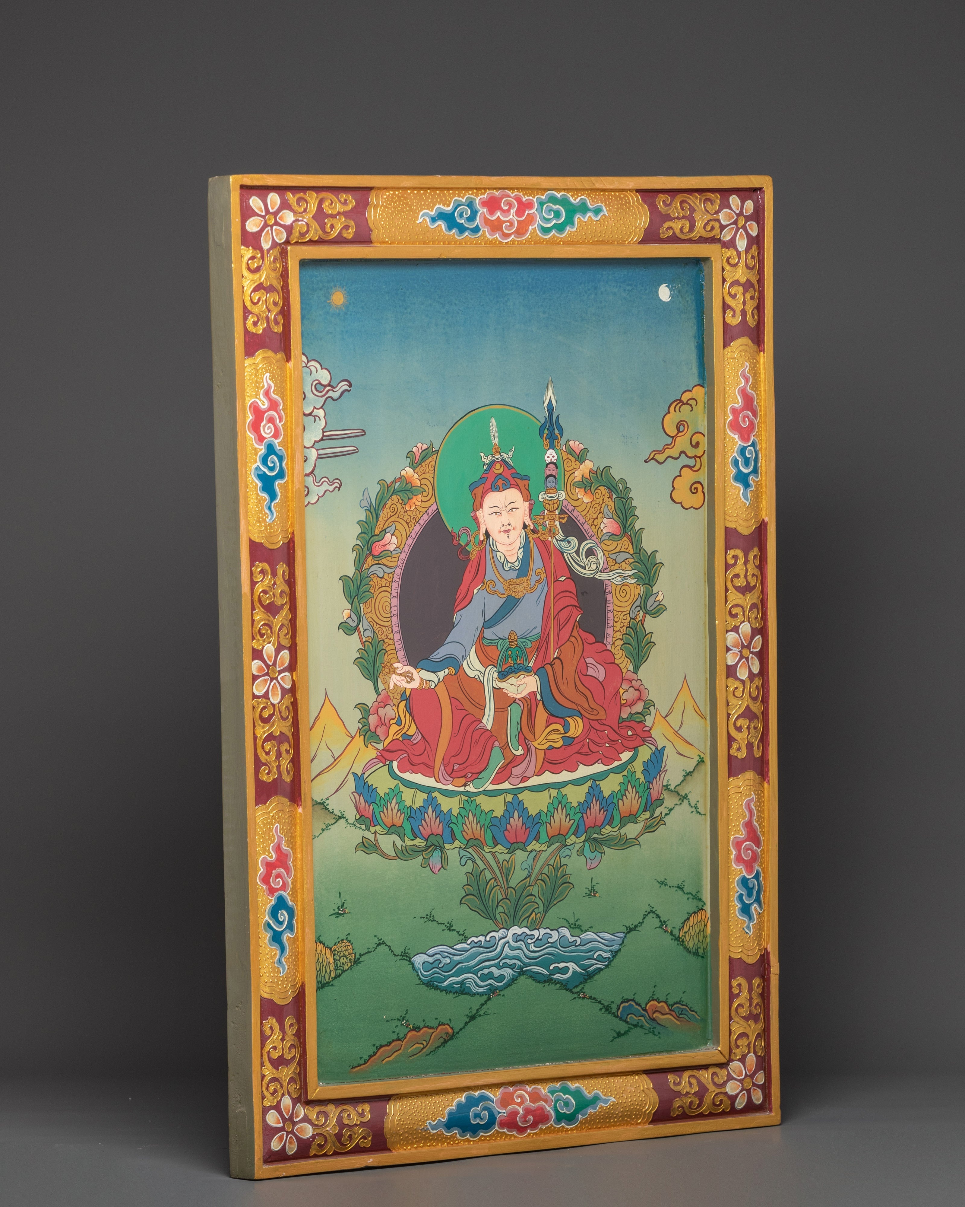 Padmasambhava Wall Hanging | Symbol of Enlightened Wisdom