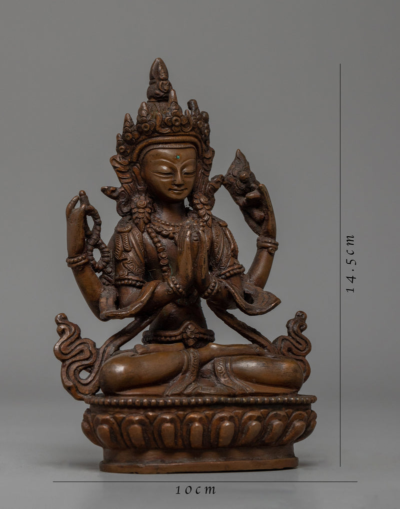 Chenresig Avalokiteshvara | Embodying Compassion and Wisdom