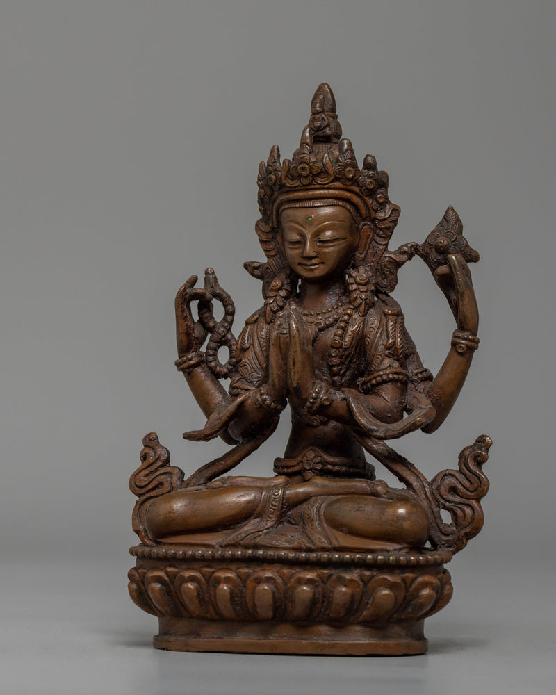 Chenresig Avalokiteshvara | Embodying Compassion and Wisdom