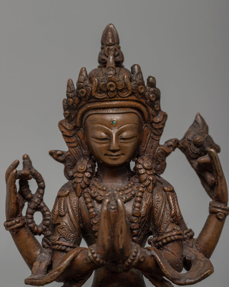 Chenresig Avalokiteshvara | Embodying Compassion and Wisdom