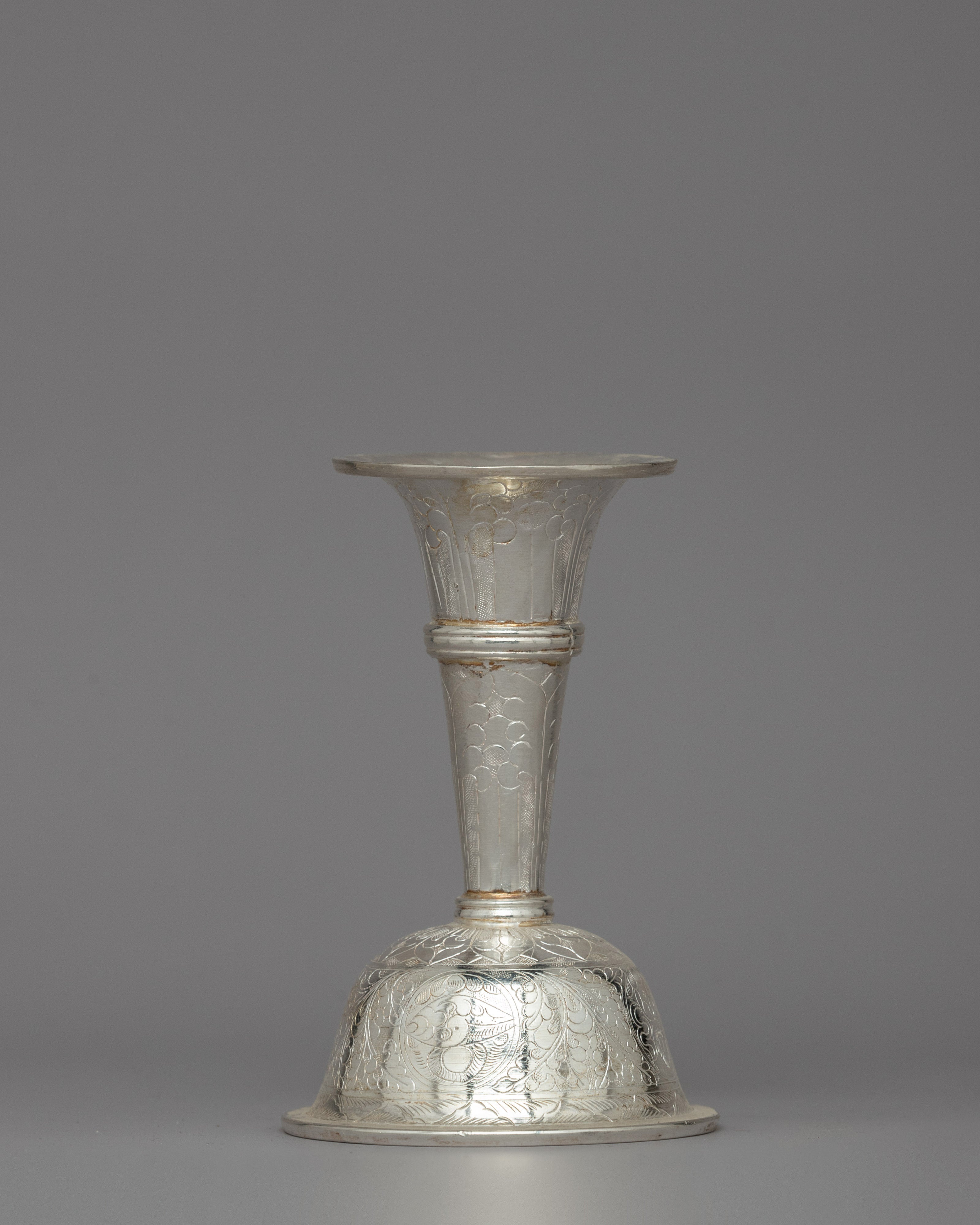Beautifully Handcrafted Serkyem Set | Ritual Bowl for Puja