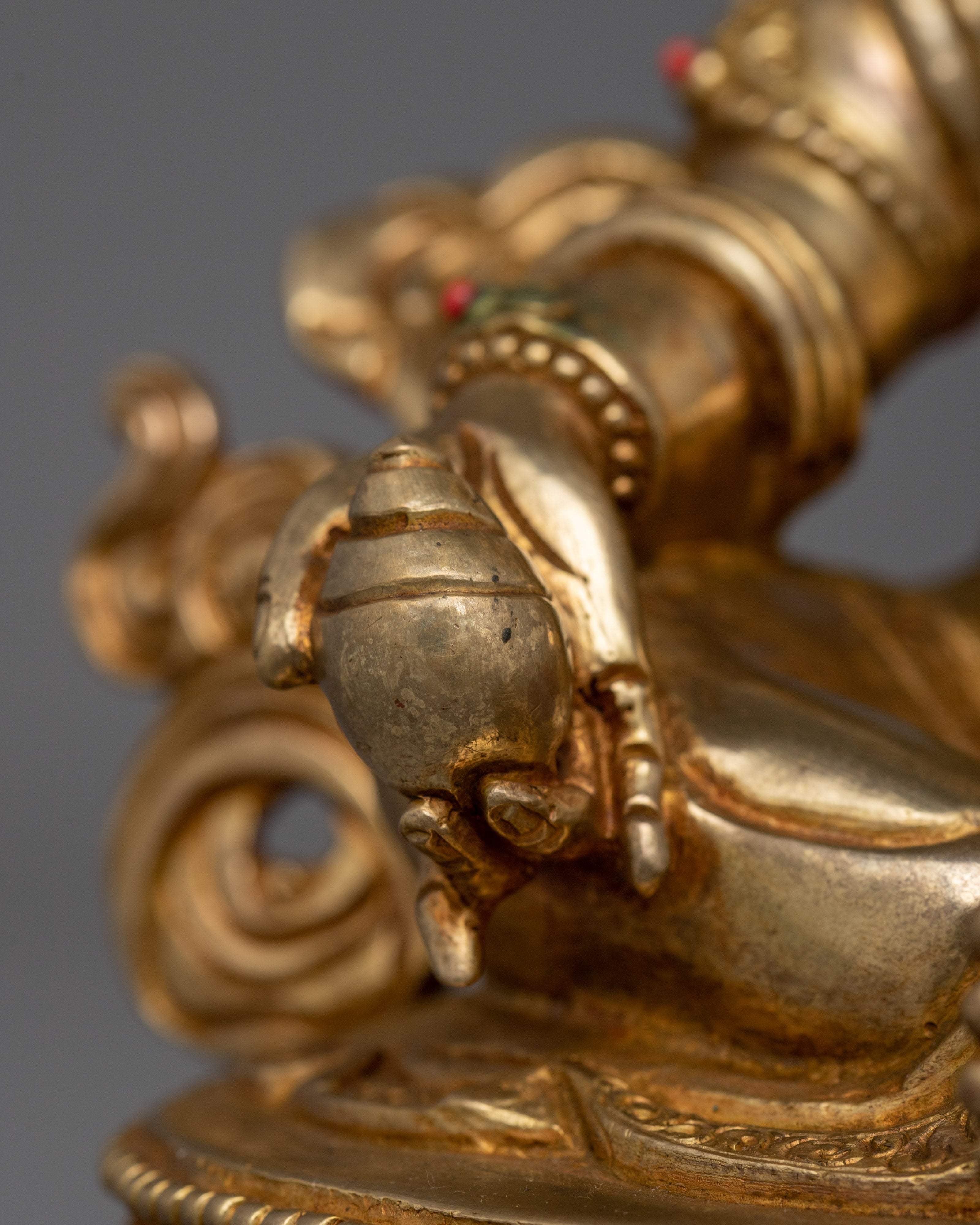 Dzambhala the Wealth Deity In Buddhism Statue | Material Wealth and Spiritual Prosperity