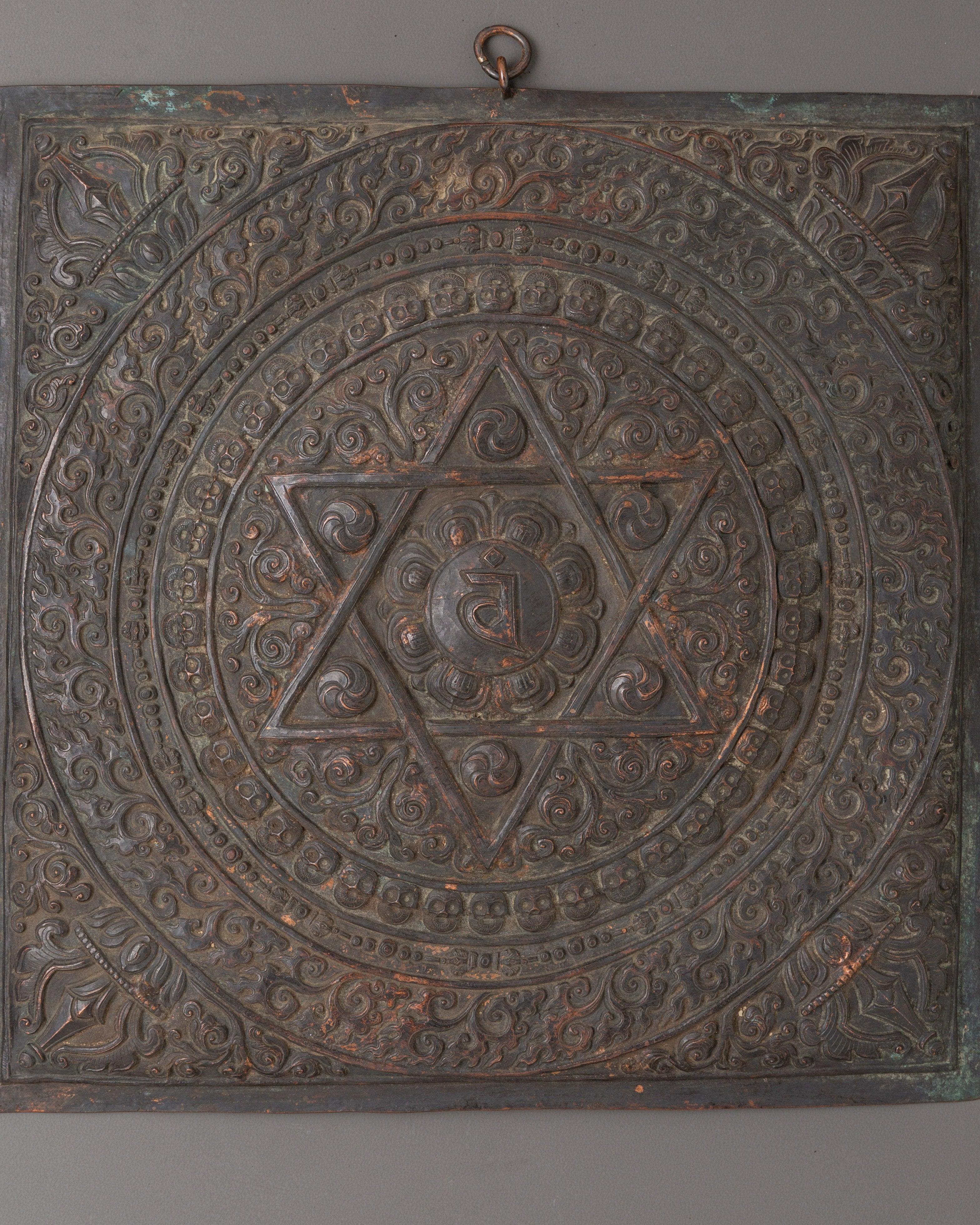 Auspicious Wall Hanging | A Symbol of Divine Blessings