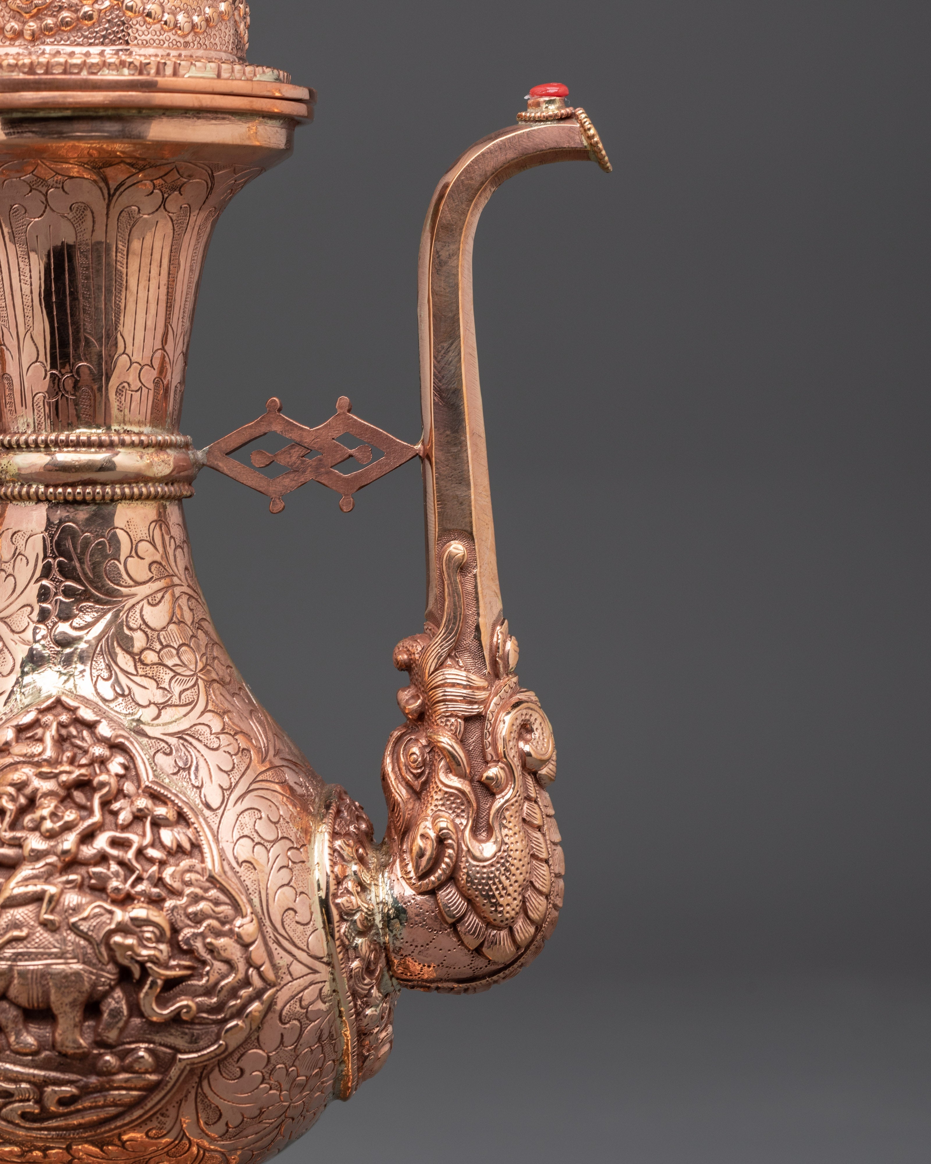 Handmade Buddhist Sacred Bhumba | Tibetan Ritual Vessel