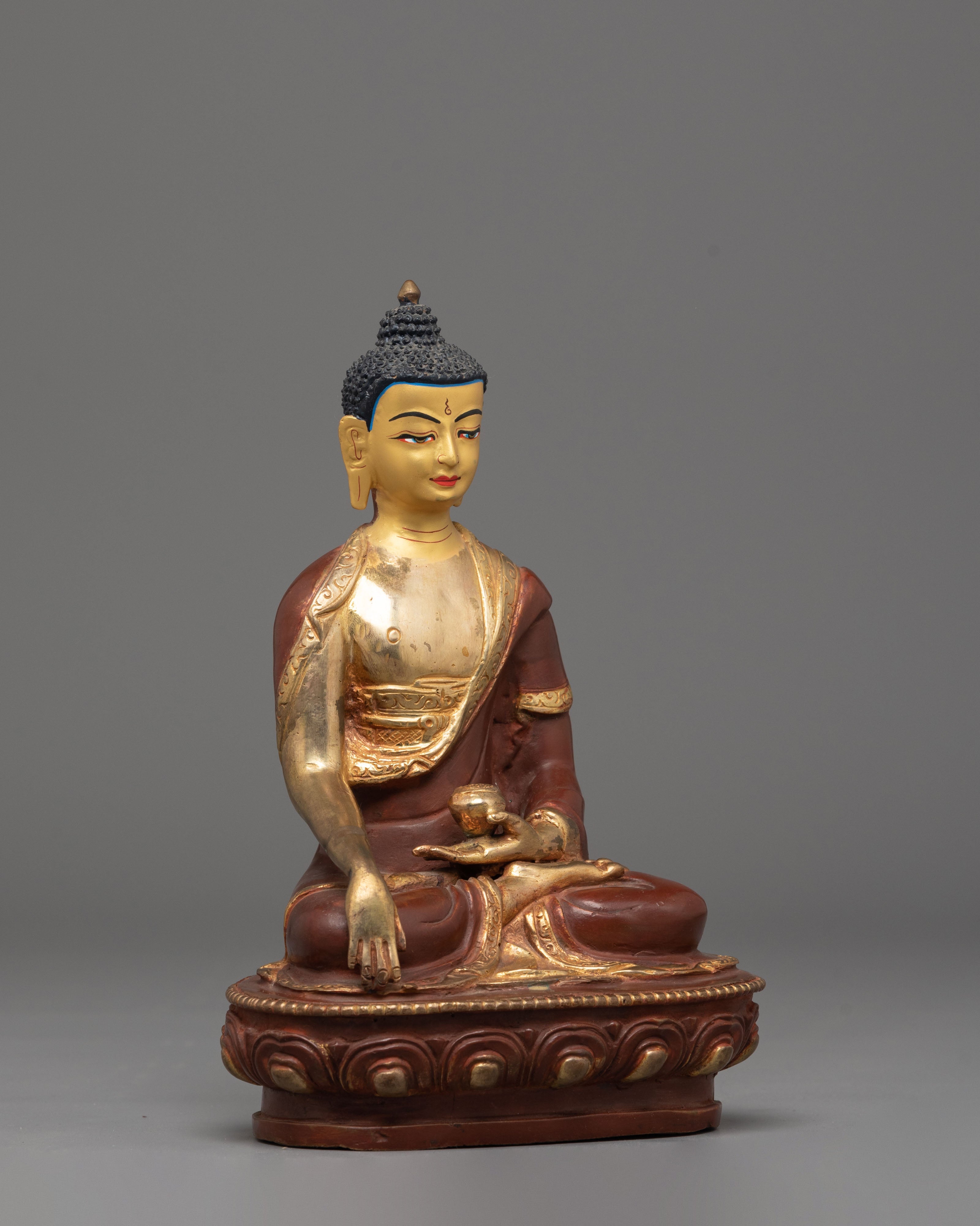 Himalayan Sacred Shakyamuni Buddha Statue | The Enlightened One