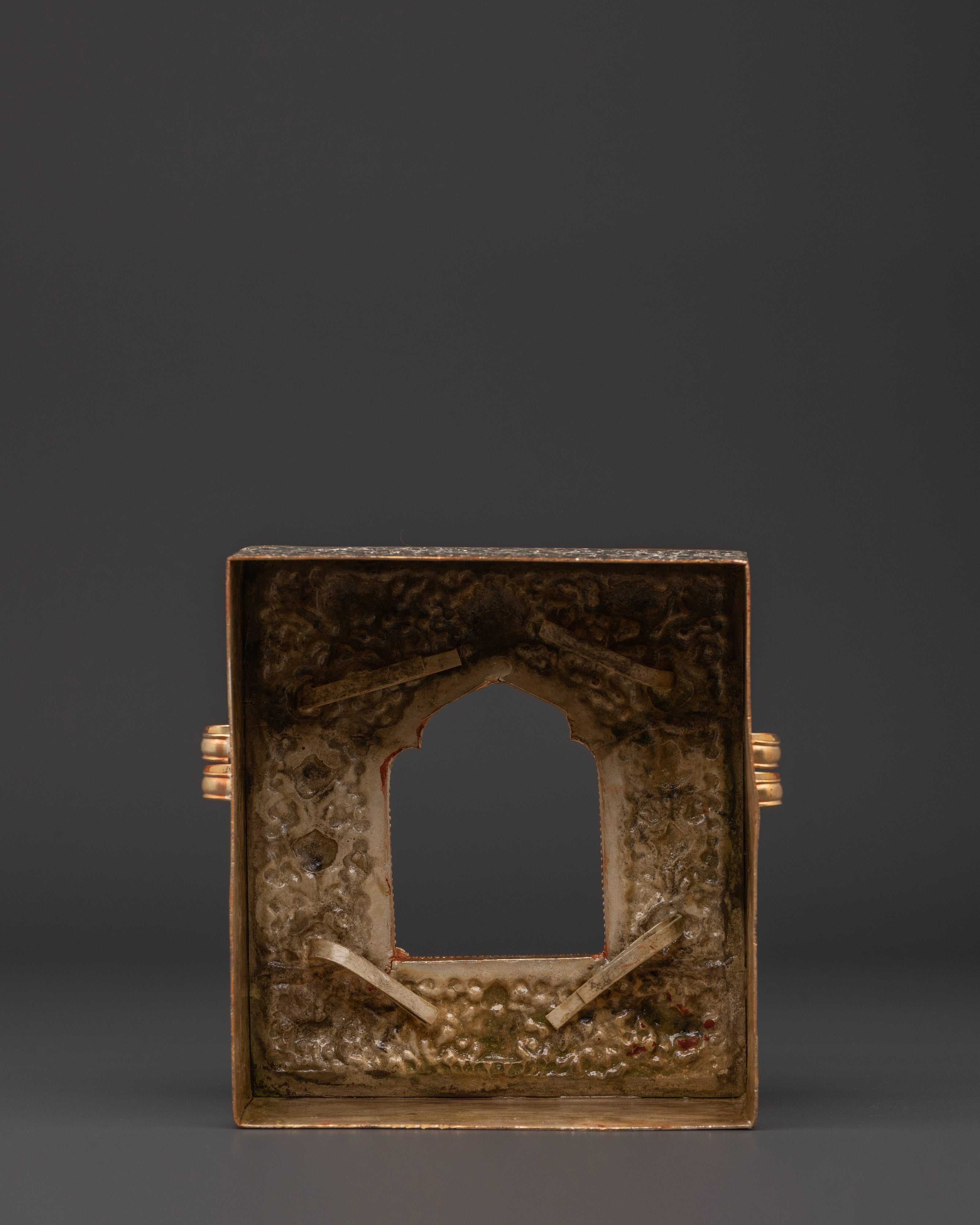 Himalayan Ghau Amulet Box | Tibetan Buddhist Prayer Relic Case
