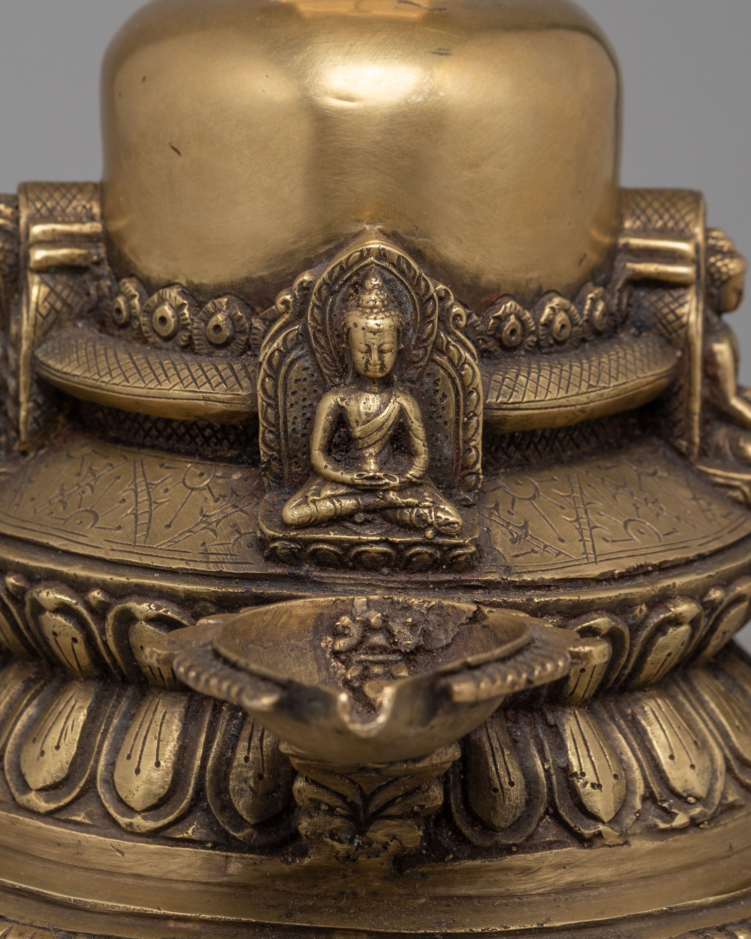 Hanging Stupa Dalucha for Ritual | Perfect for Offerings