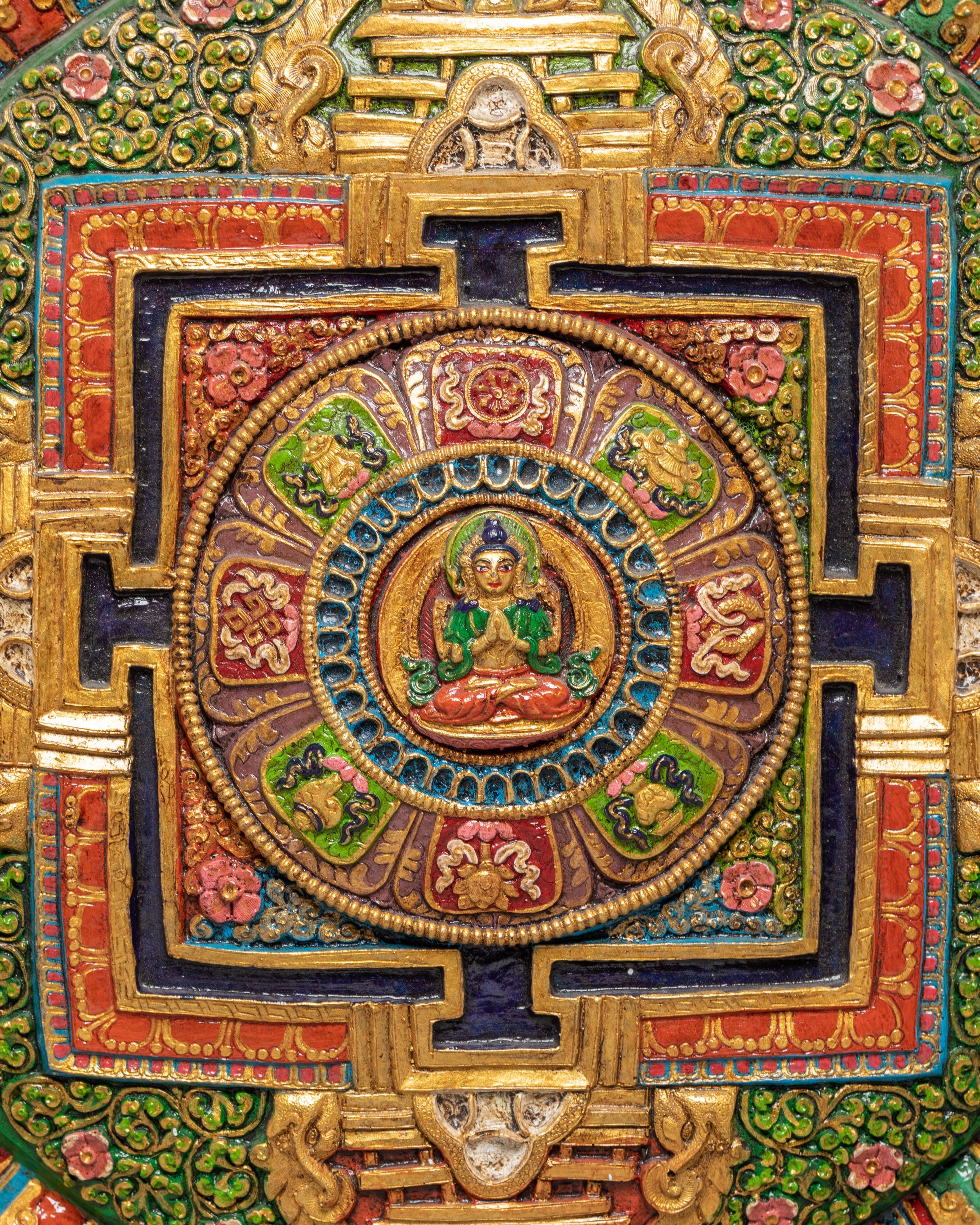 Bodhisattva Chenrezig Wall Hanging | The Compassionate Bodhisattva