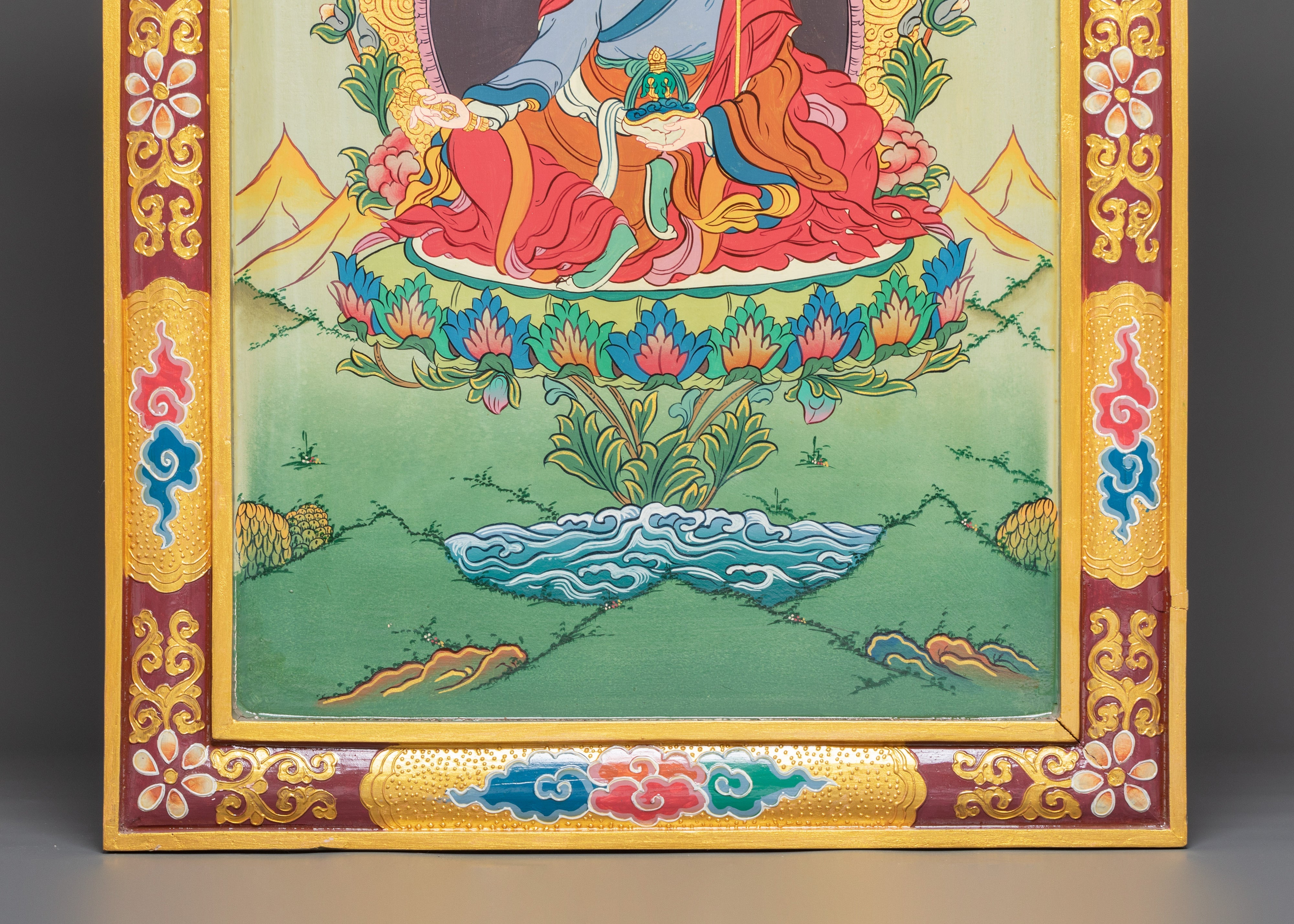 Padmasambhava Wall Hanging | Symbol of Enlightened Wisdom