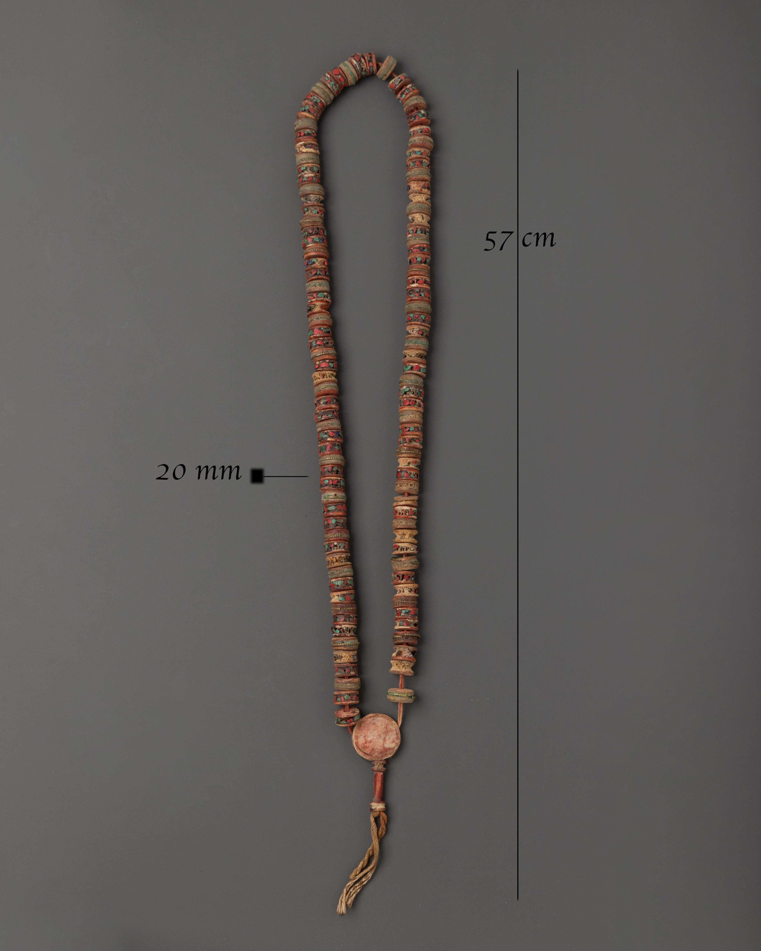 Mala Craft with Ethically Sourced Yak Bone | Tibetan Ritual and Meditation Art