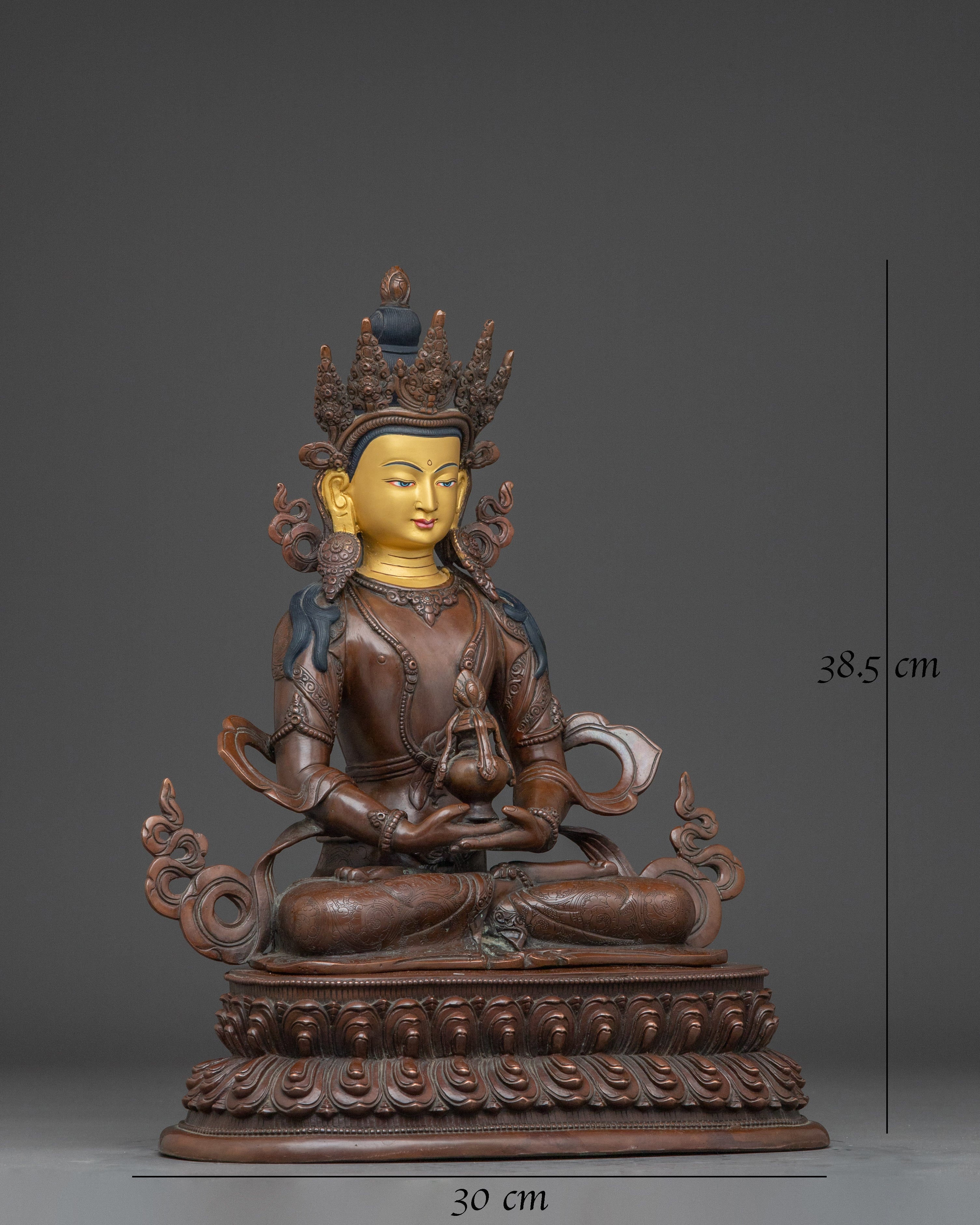 tibetan-amitayus-sculpture