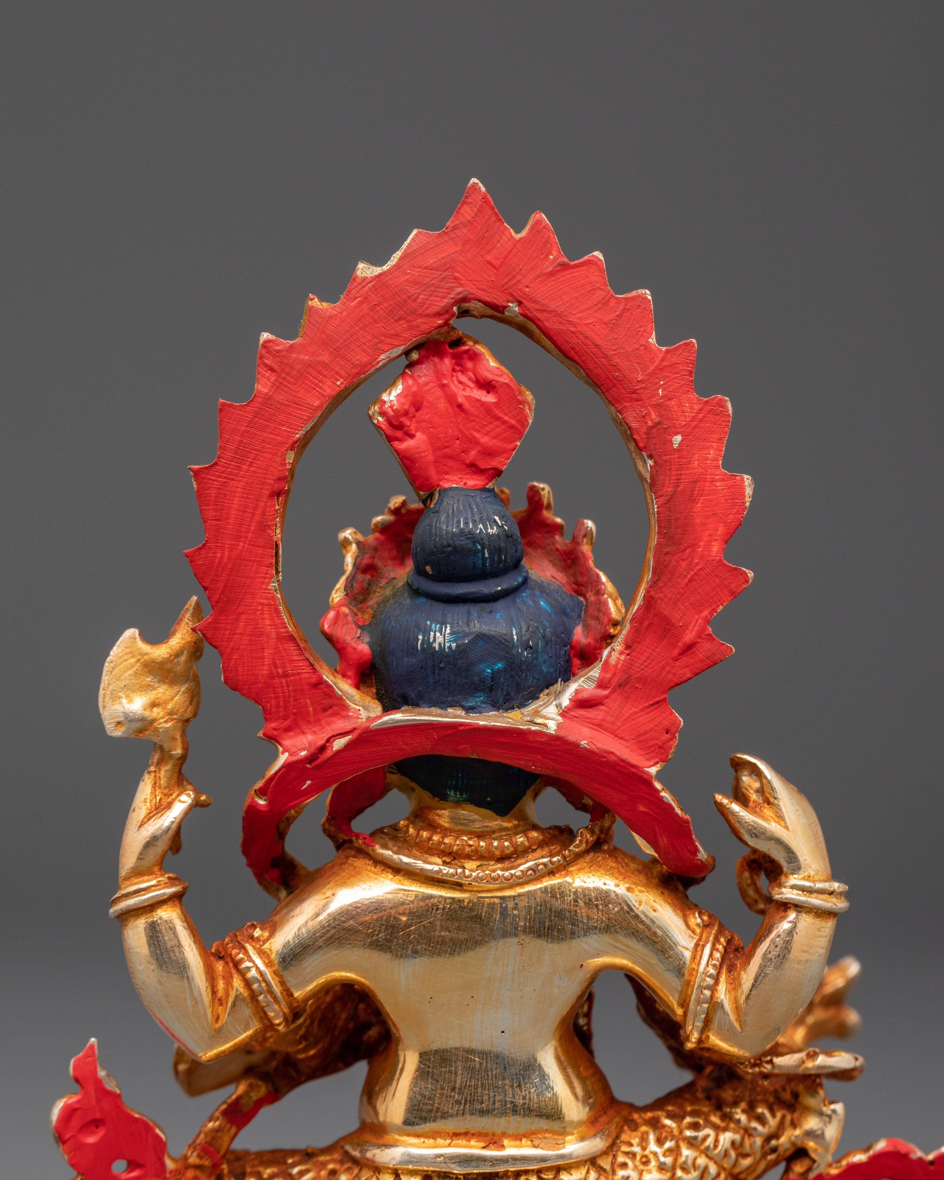Handmade Sculpture of Ganesh | Idol for Prosperity, Wisdom & Spiritual Blessings