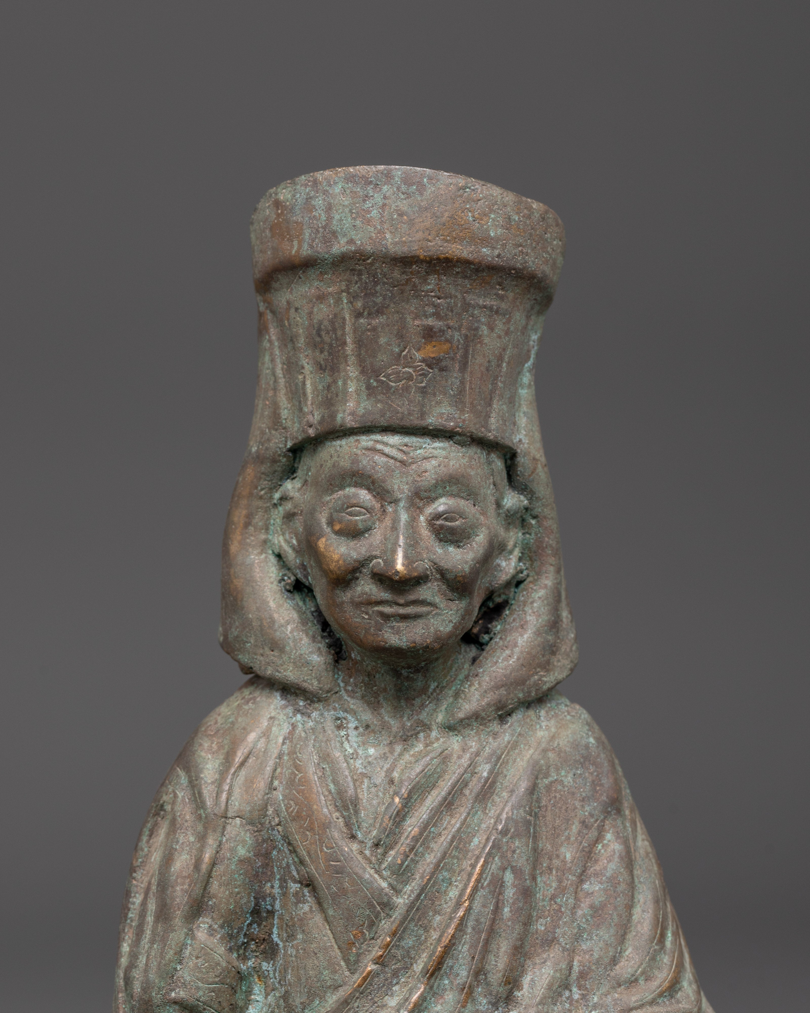Gampopa Tibetain Statue | The Physician Yogi of Tibetan Buddhism