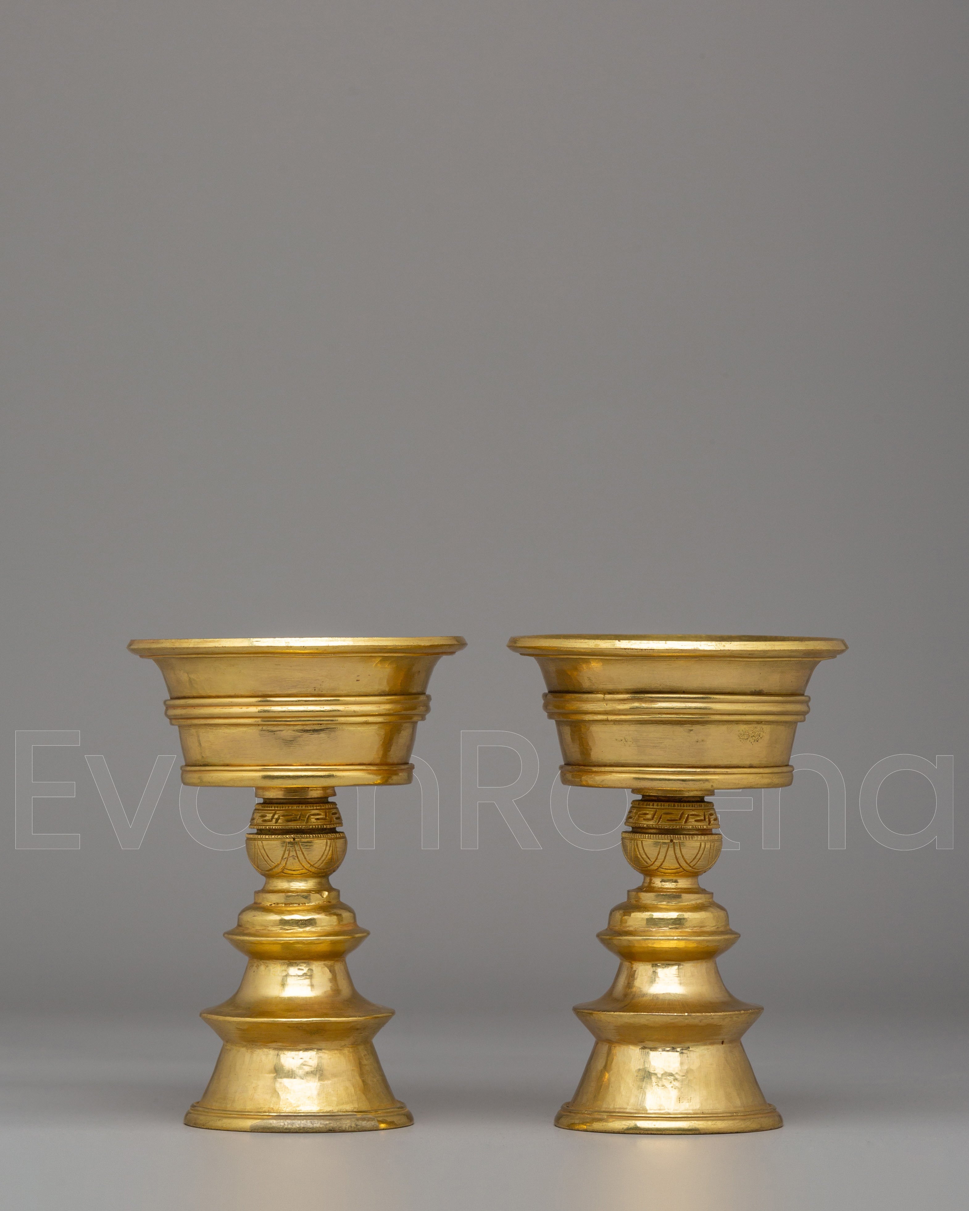 Sacred Ritual Butter Lamp Set