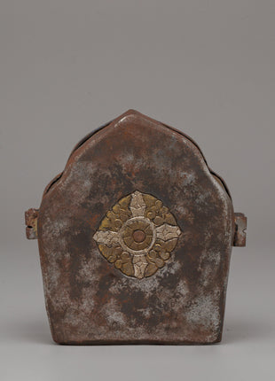 10cm Ghau Small Prayer Box | Meditation Dharma Decor