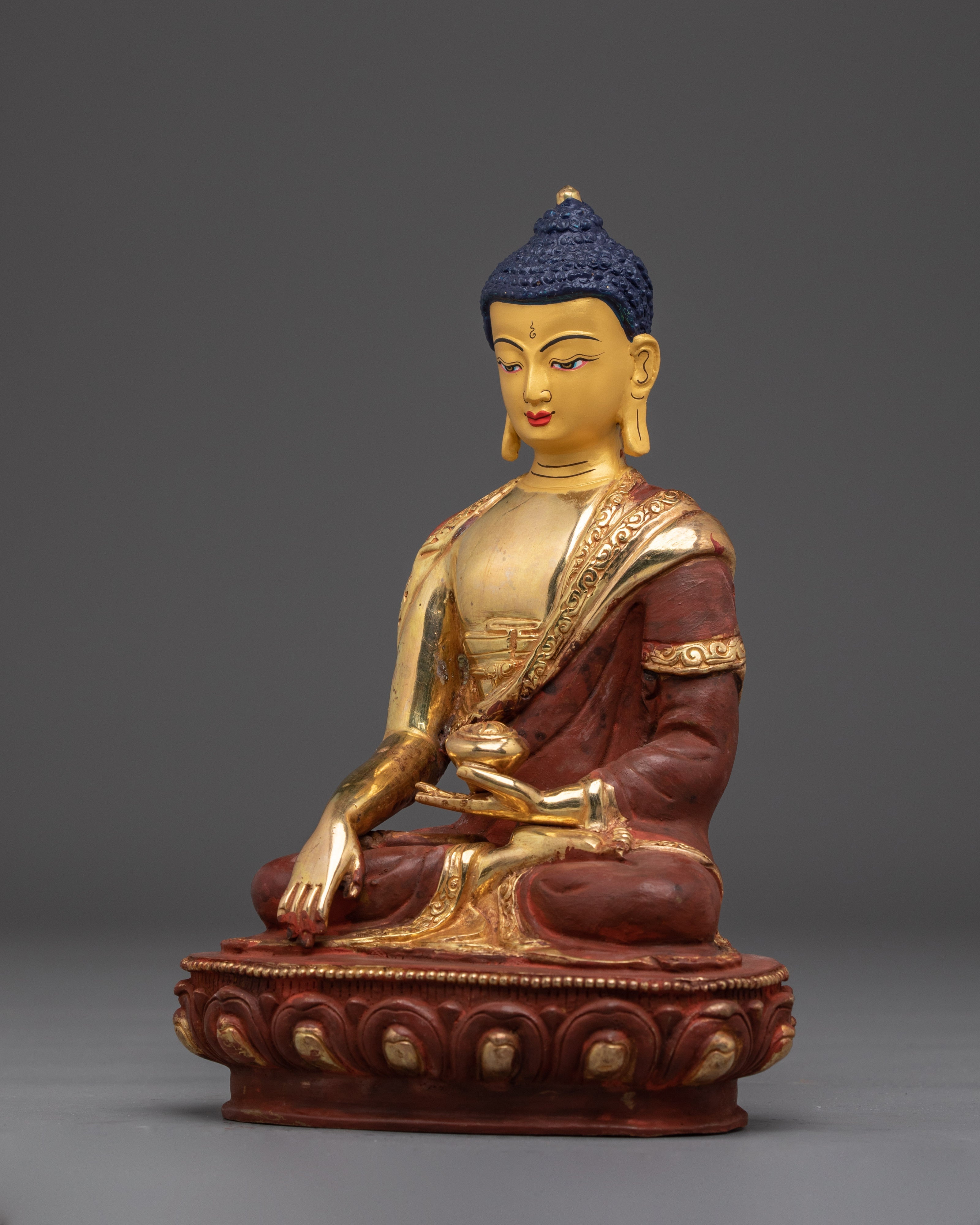 Shakyamuni Buddha, Historical Buddha Art | Mindfulness and Wisdom Idol