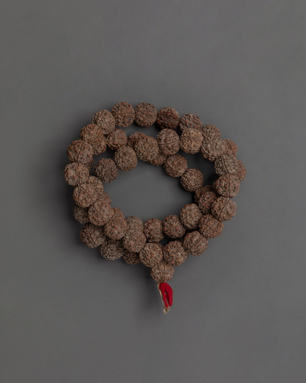 Sacred Rudraksha Mala Beads | Prayer & Meditation Beads